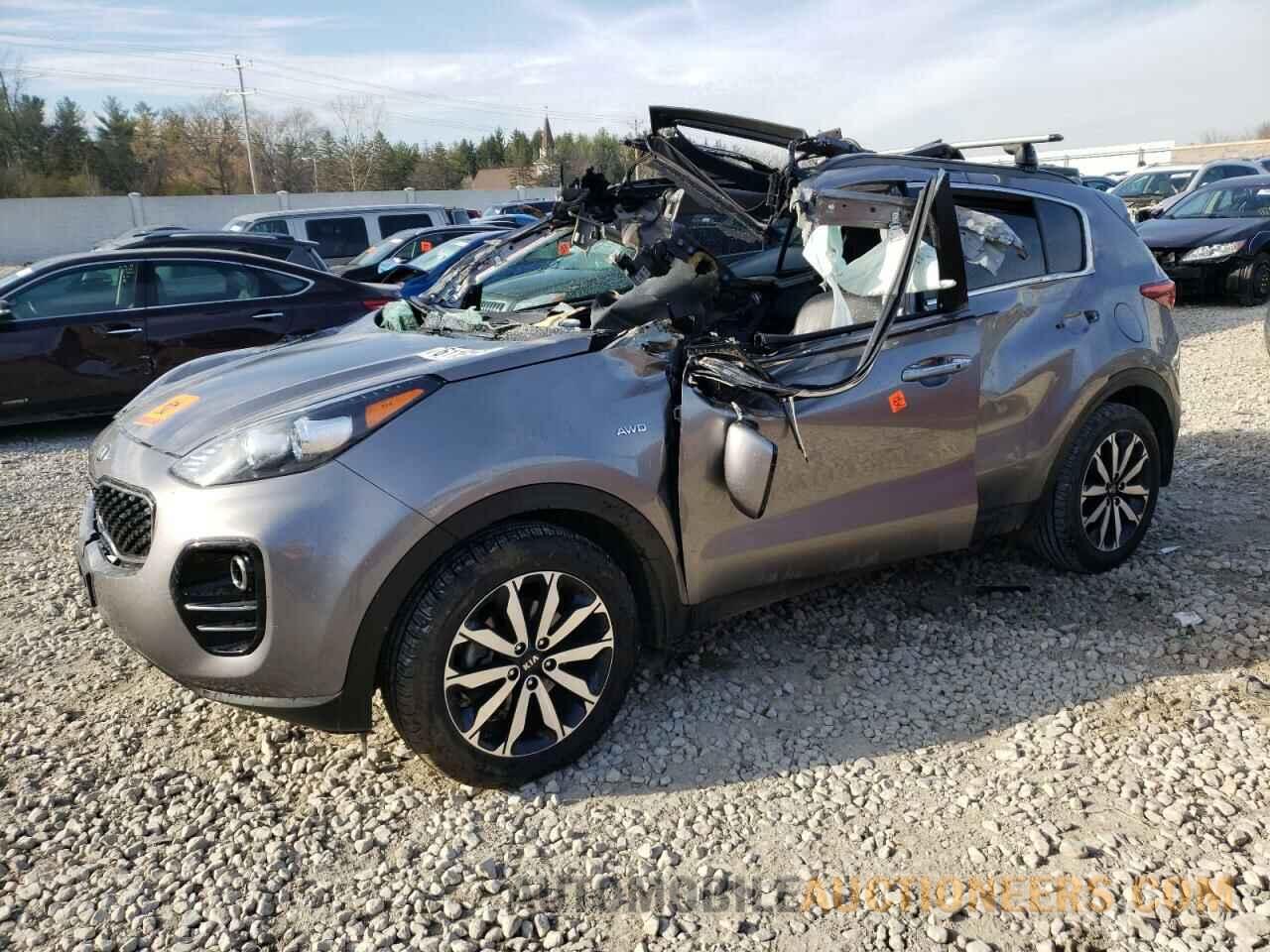 KNDPNCAC7K7512407 KIA SPORTAGE 2019