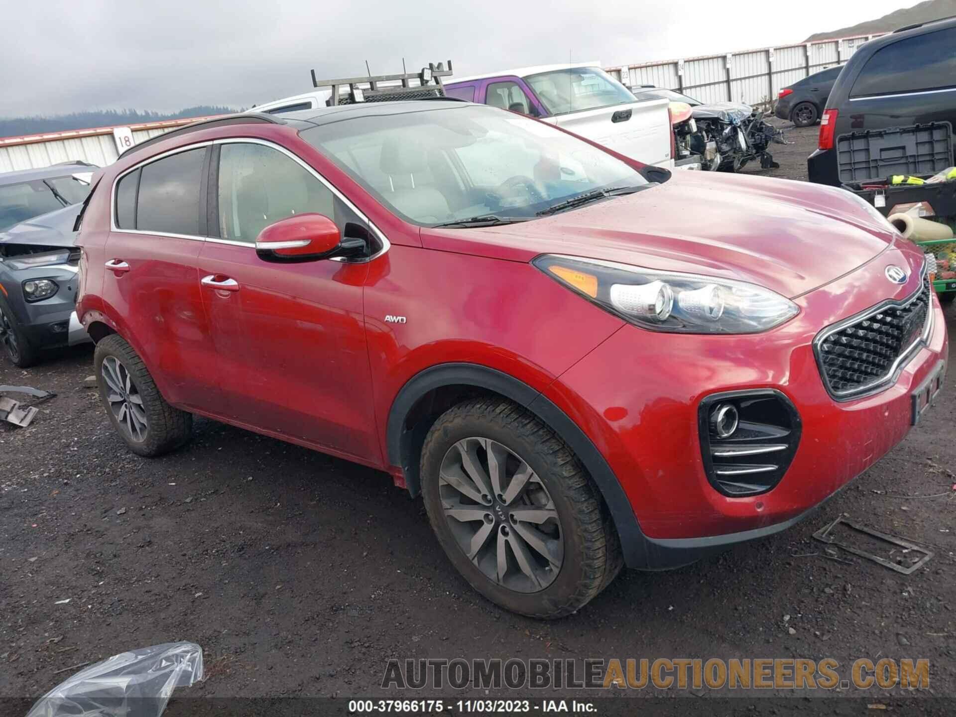 KNDPNCAC7K7512665 KIA SPORTAGE 2019