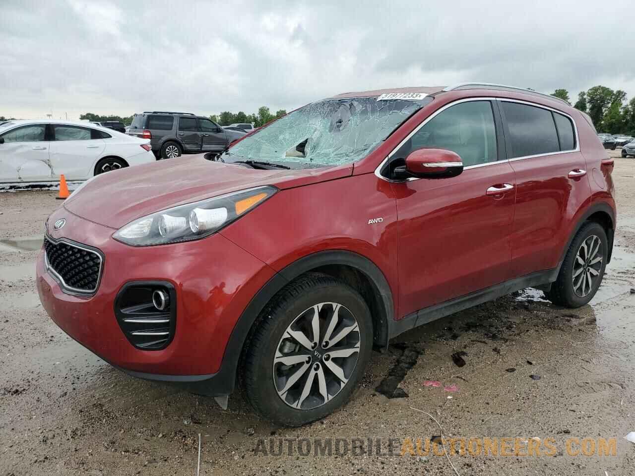 KNDPNCAC7K7532088 KIA SPORTAGE 2019