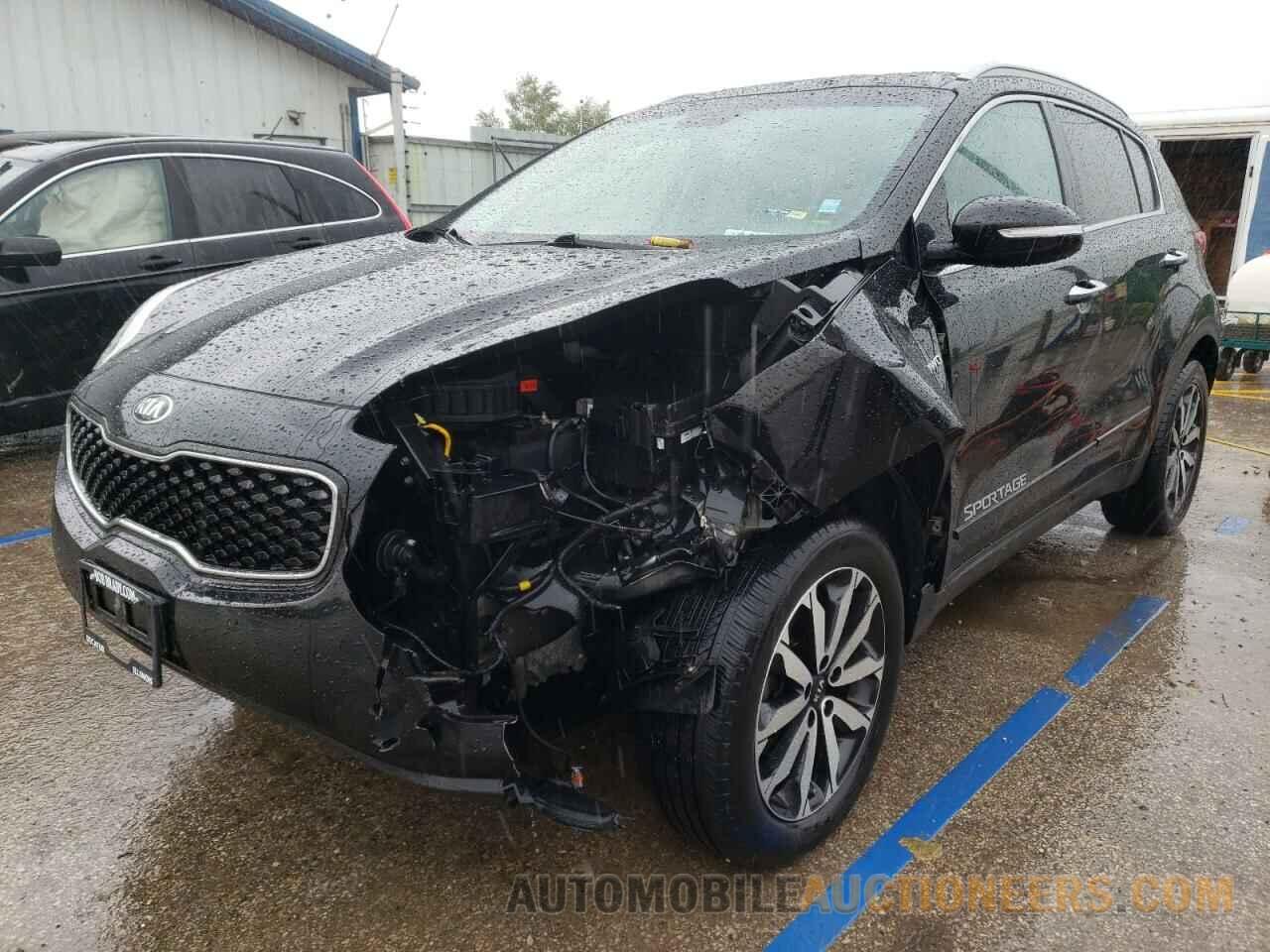 KNDPNCAC7K7542037 KIA SPORTAGE 2019