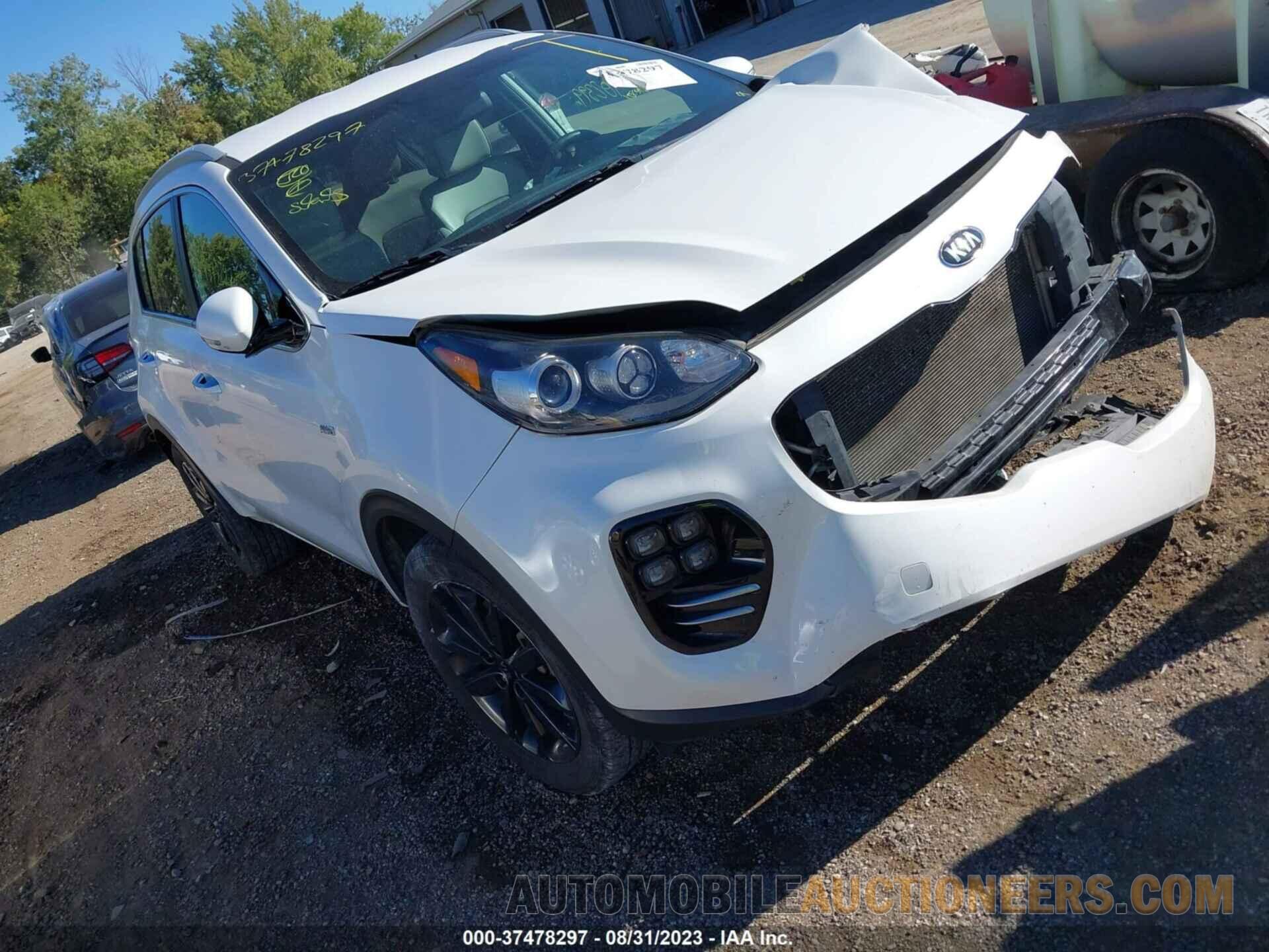 KNDPNCAC7K7547173 KIA SPORTAGE 2019