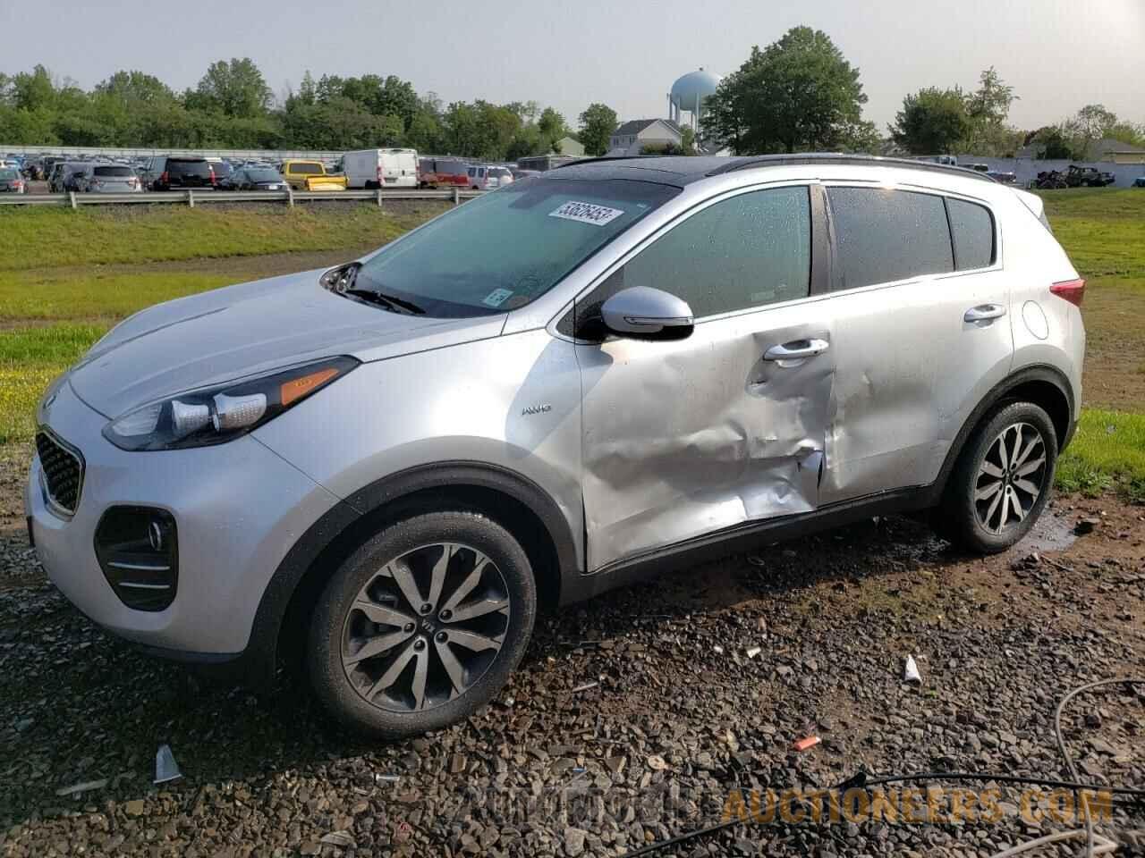 KNDPNCAC7K7573143 KIA SPORTAGE 2019