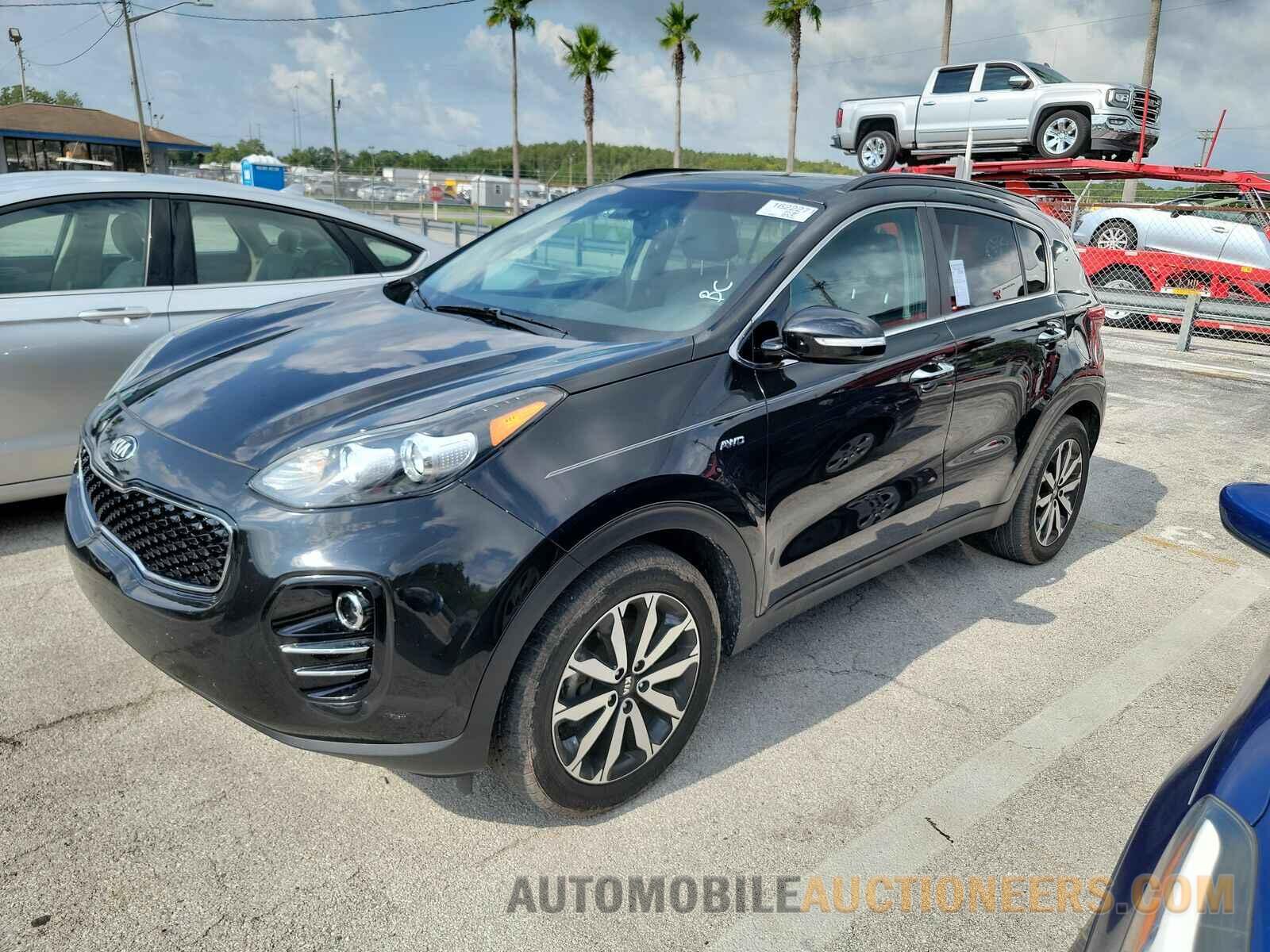 KNDPNCAC7K7577158 Kia Sportage 2019