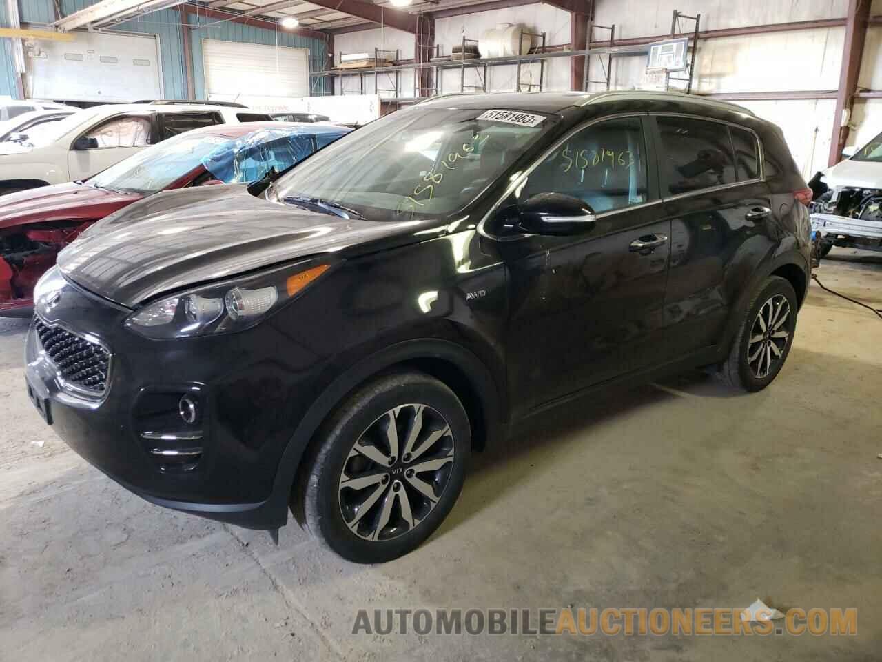 KNDPNCAC7K7587429 KIA SPORTAGE 2019