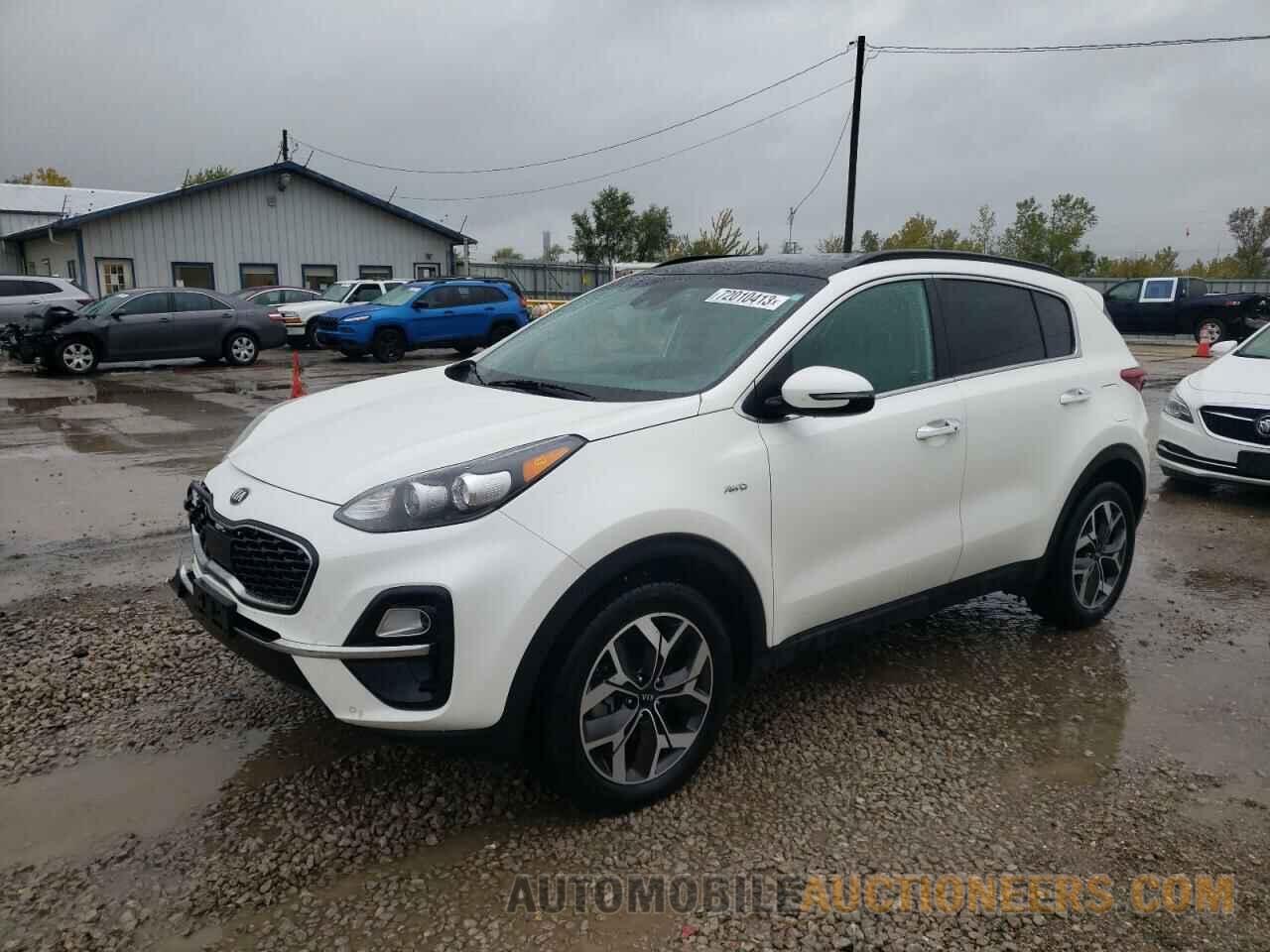 KNDPNCAC7L7635822 KIA SPORTAGE 2020