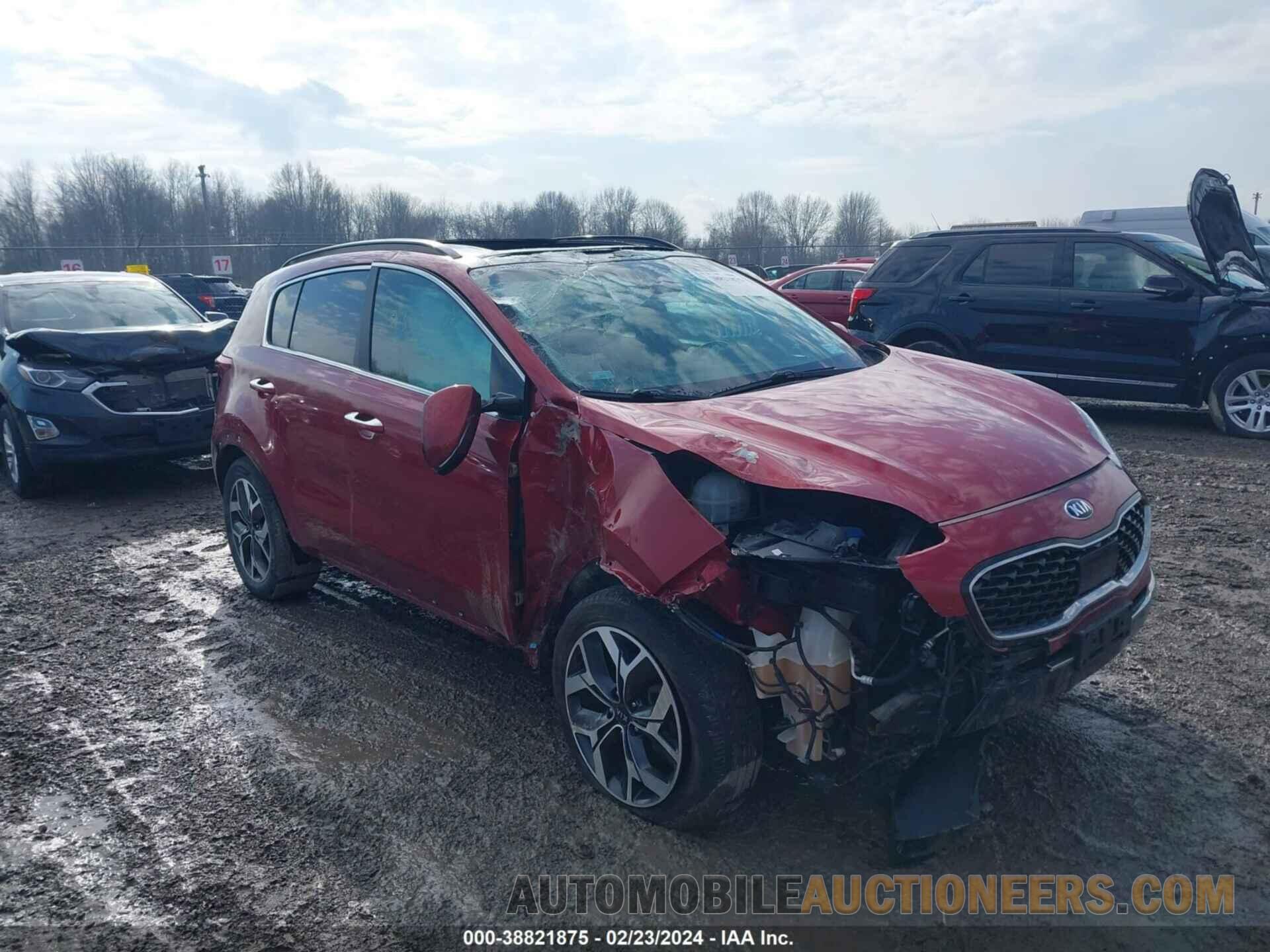 KNDPNCAC7L7641751 KIA SPORTAGE 2020