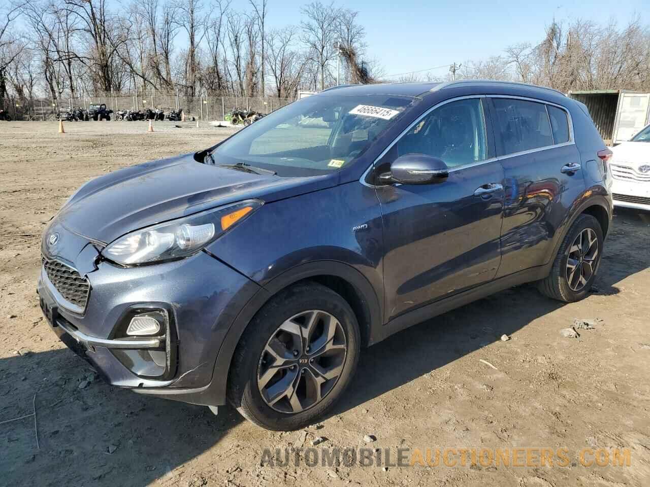 KNDPNCAC7L7686396 KIA SPORTAGE 2020