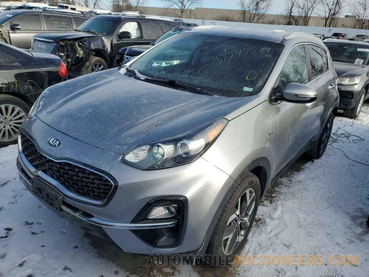 KNDPNCAC7L7688262 KIA SPORTAGE 2020