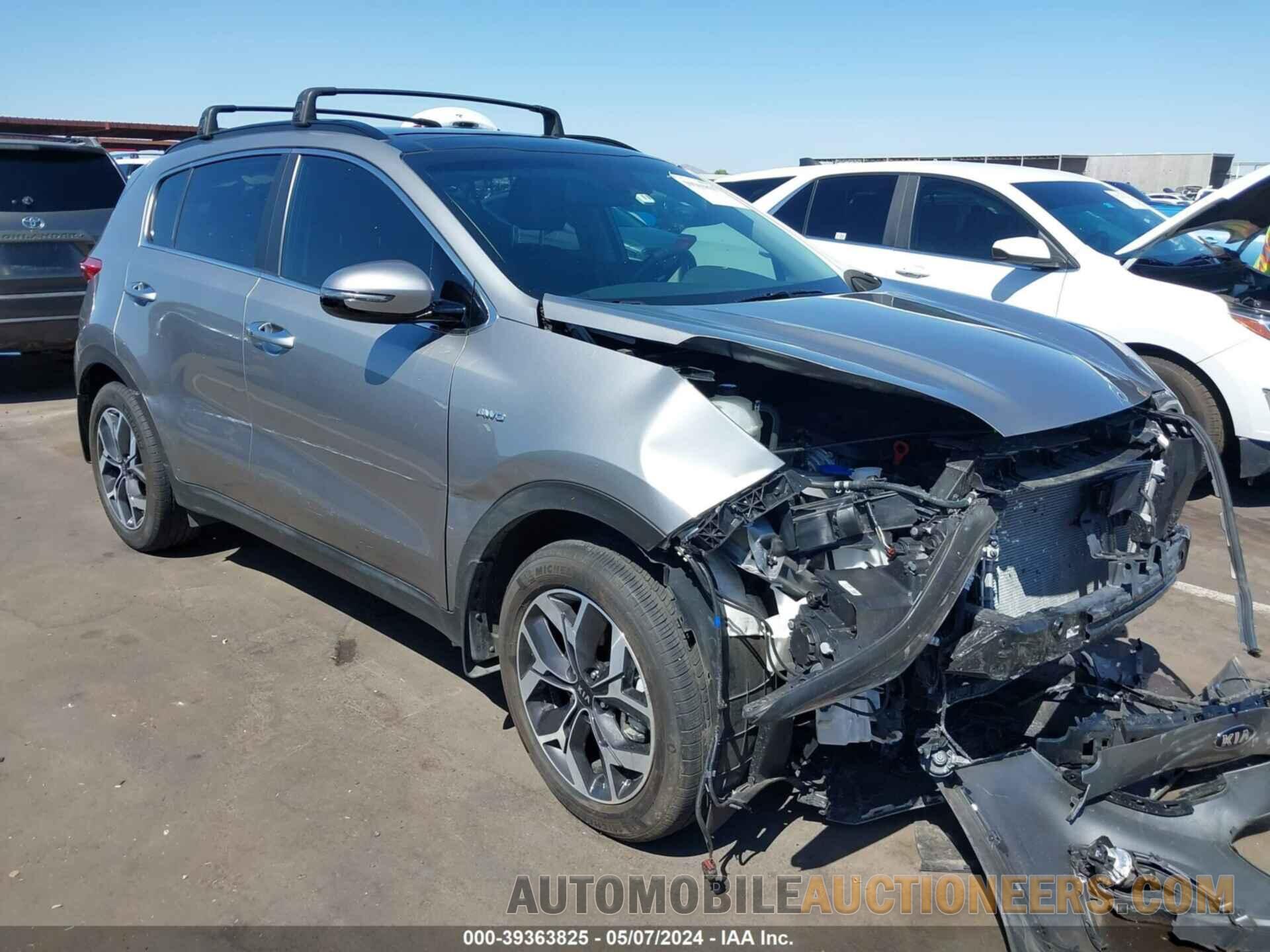 KNDPNCAC7L7740859 KIA SPORTAGE 2020