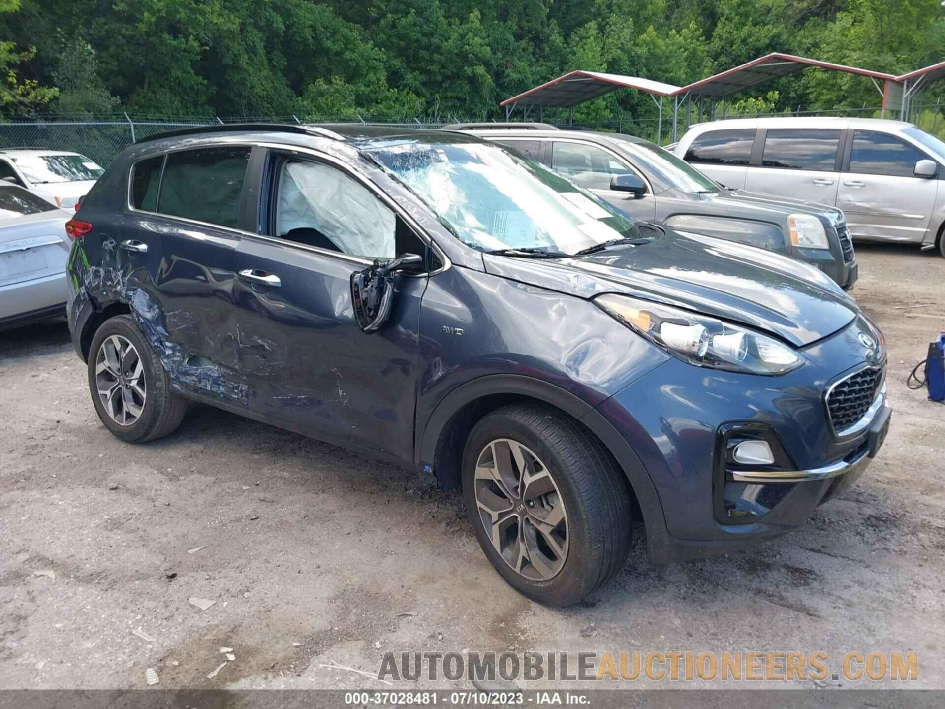 KNDPNCAC7L7745513 KIA SPORTAGE 2020