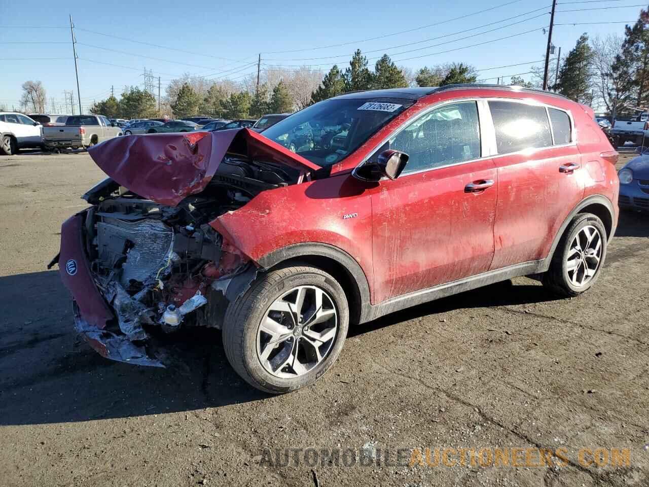 KNDPNCAC7L7753725 KIA SPORTAGE 2020