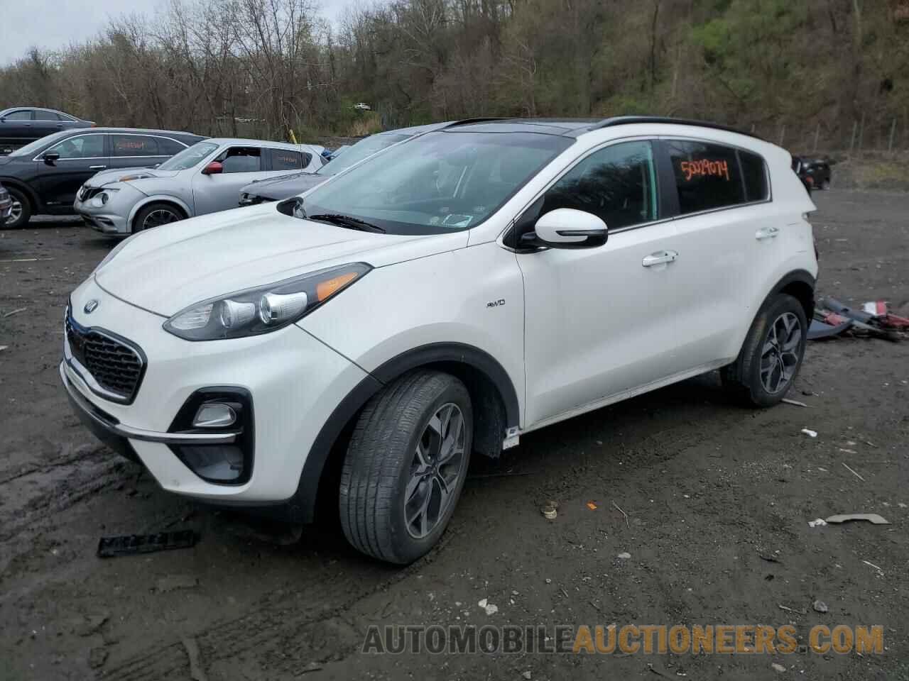 KNDPNCAC7L7784201 KIA SPORTAGE 2020