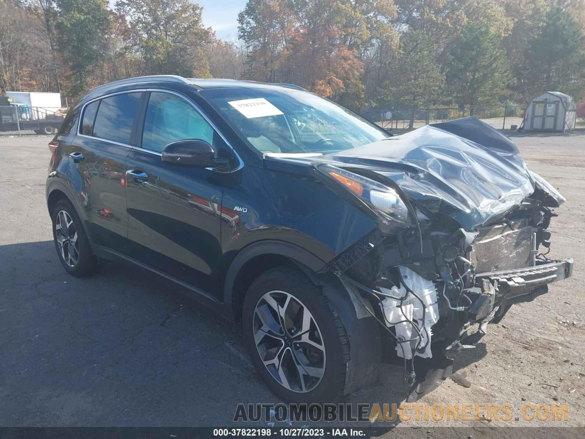 KNDPNCAC7L7815933 KIA SPORTAGE 2020