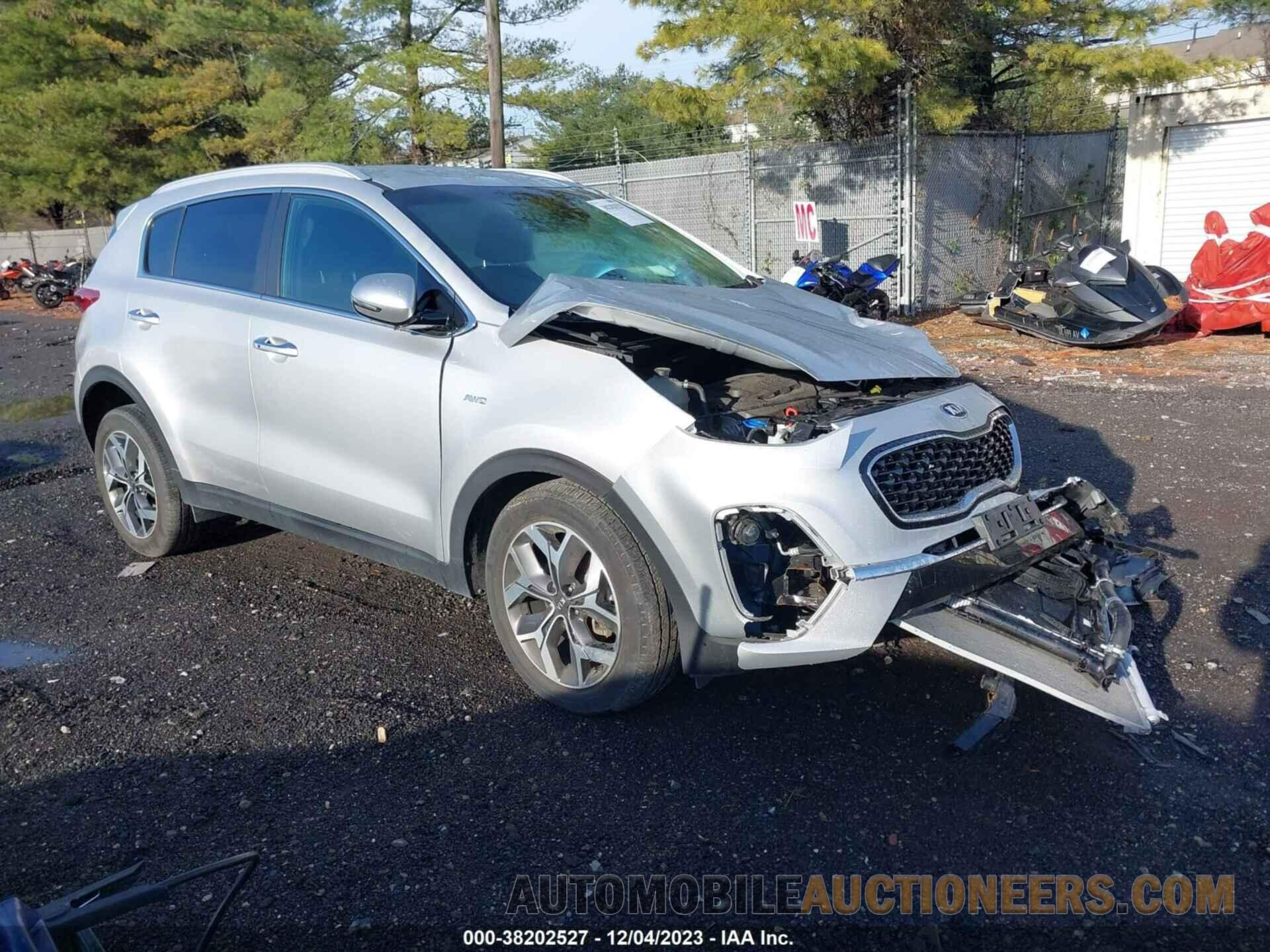 KNDPNCAC7M7854488 KIA SPORTAGE 2021