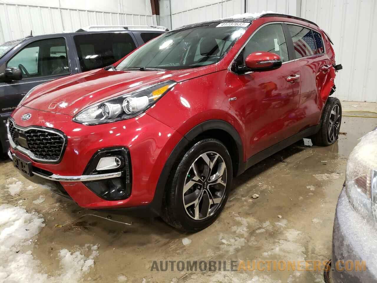 KNDPNCAC7M7857410 KIA SPORTAGE 2021