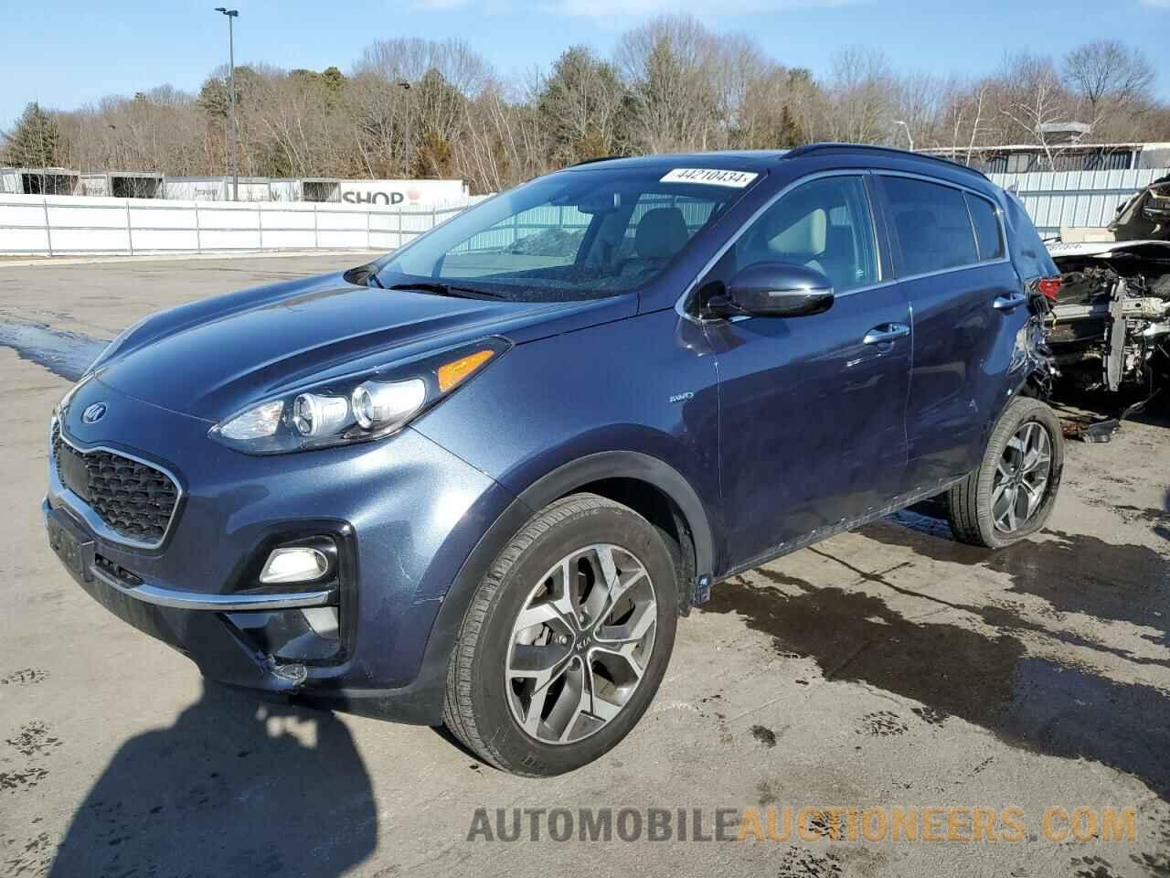 KNDPNCAC7M7870674 KIA SPORTAGE 2021