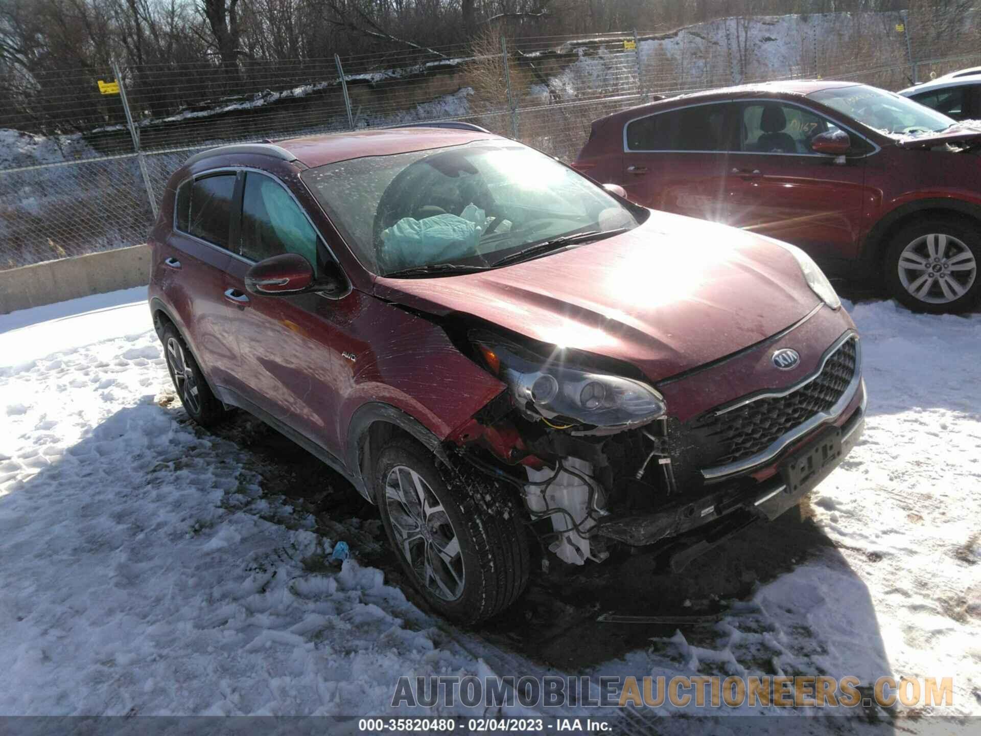 KNDPNCAC7M7873302 KIA SPORTAGE 2021