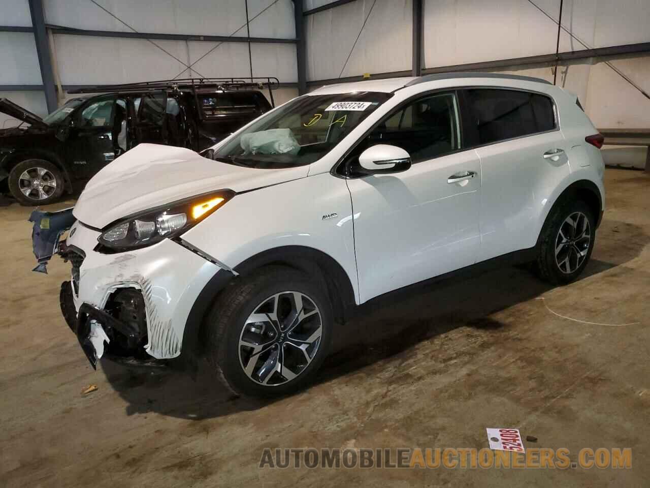 KNDPNCAC7M7905830 KIA SPORTAGE 2021