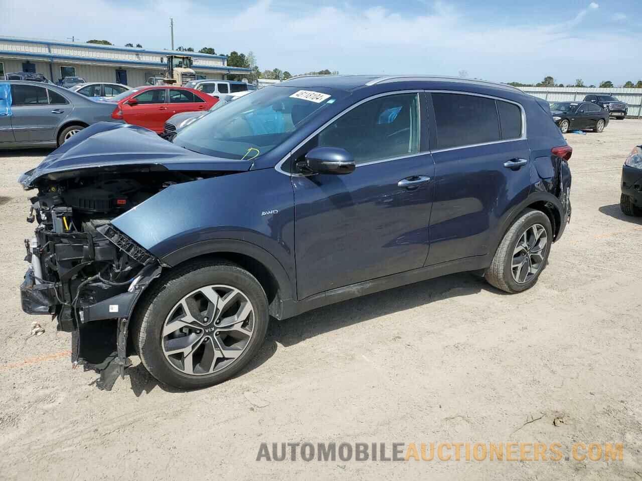 KNDPNCAC7M7907027 KIA SPORTAGE 2021