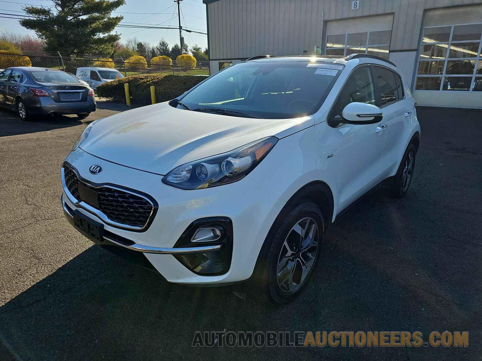 KNDPNCAC7M7907531 Kia Sportage 2021