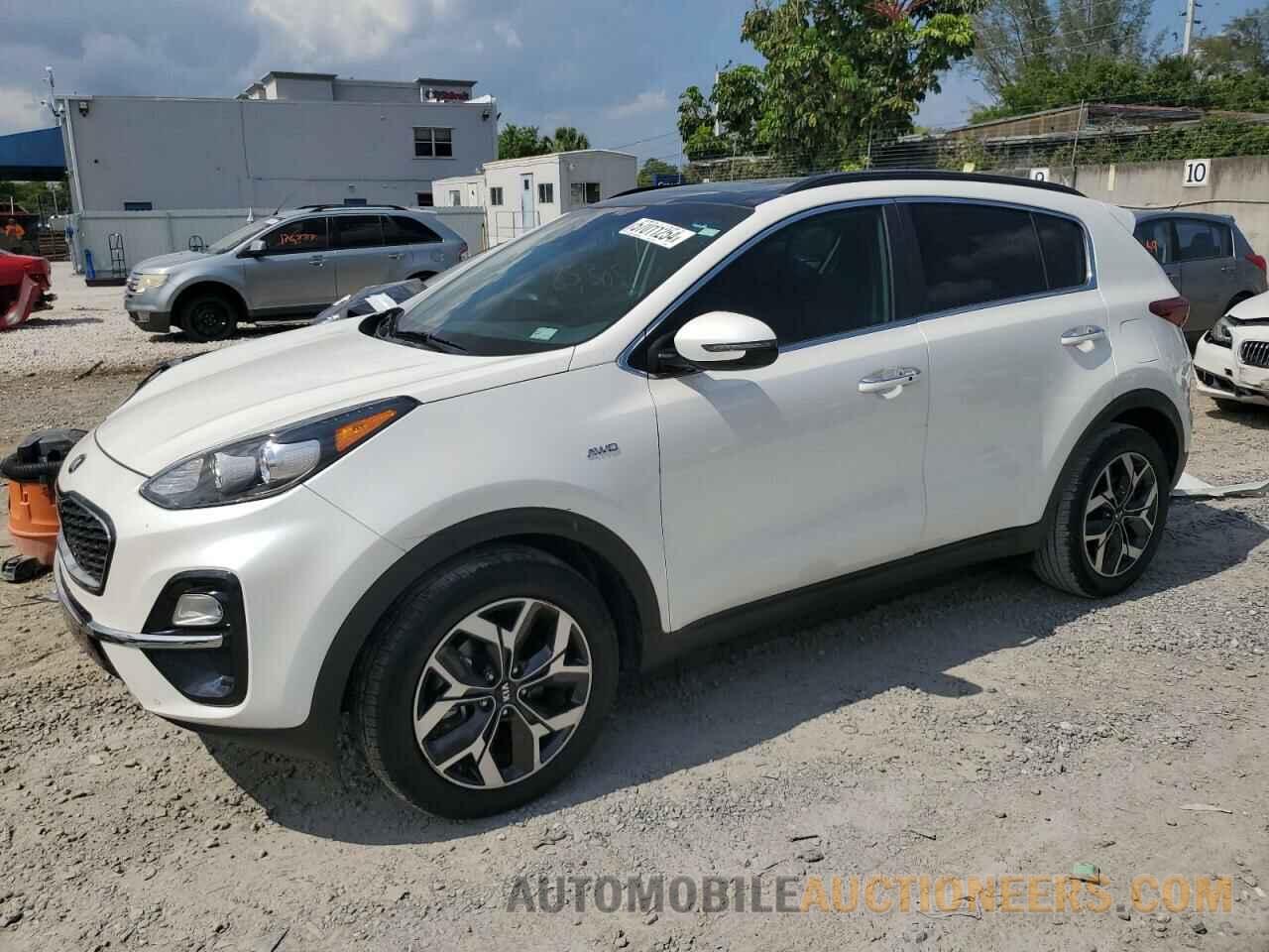 KNDPNCAC7N7007309 KIA SPORTAGE 2022