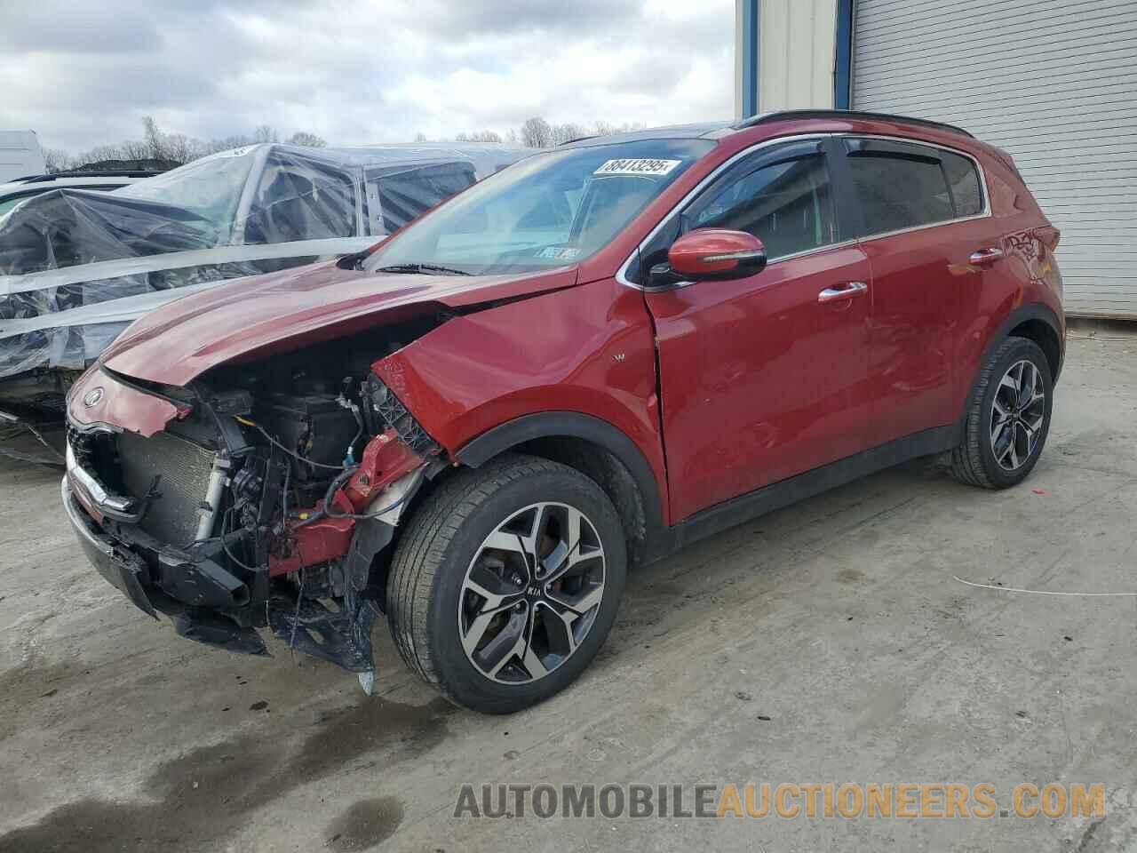 KNDPNCAC7N7012560 KIA SPORTAGE 2022