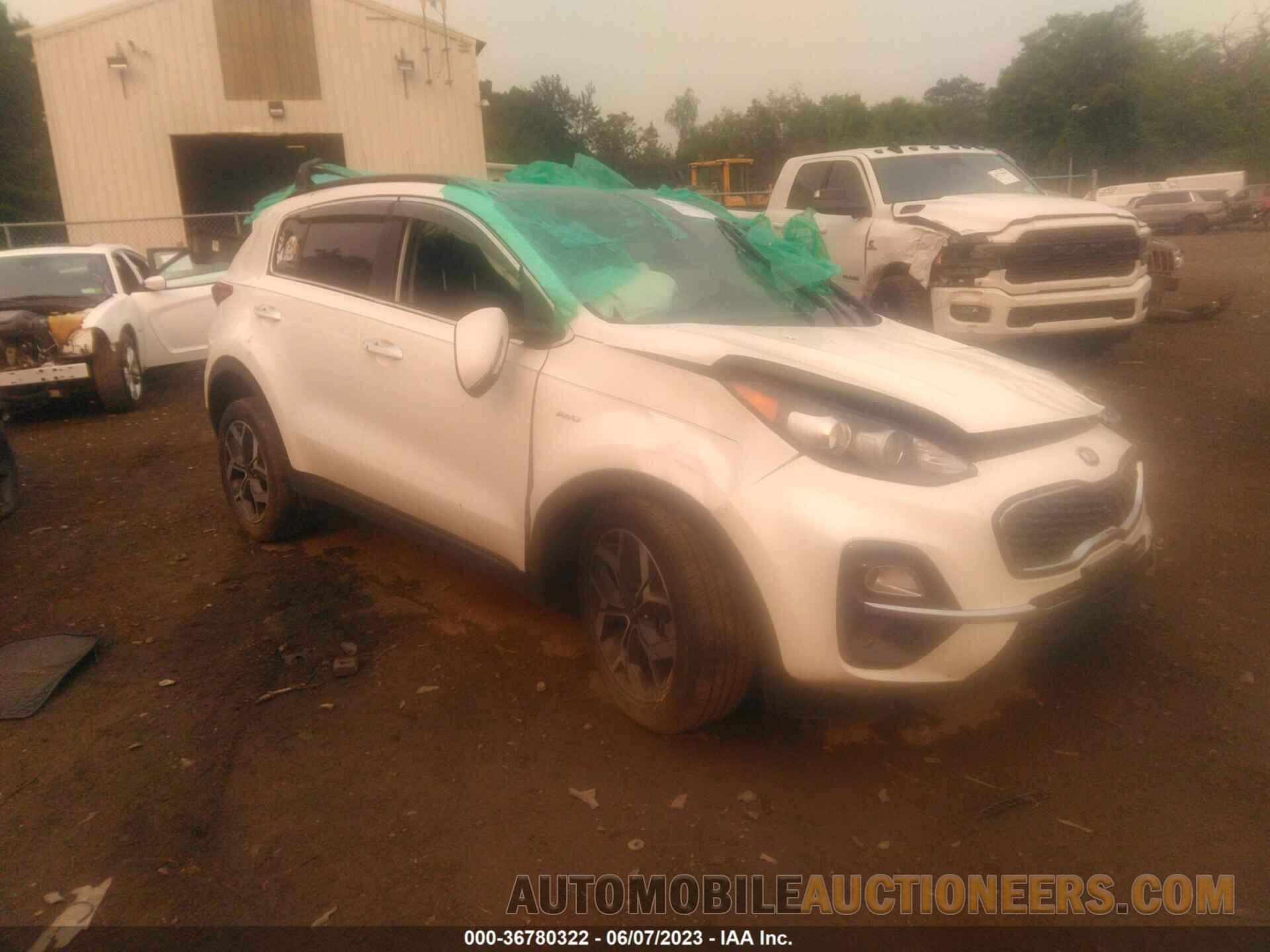 KNDPNCAC7N7018309 KIA SPORTAGE 2022