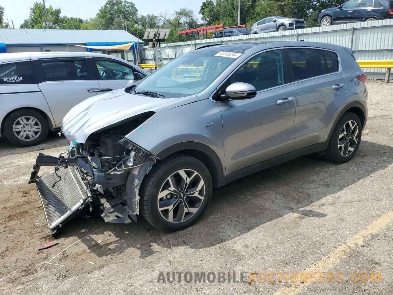 KNDPNCAC7N7954169 KIA SPORTAGE 2022