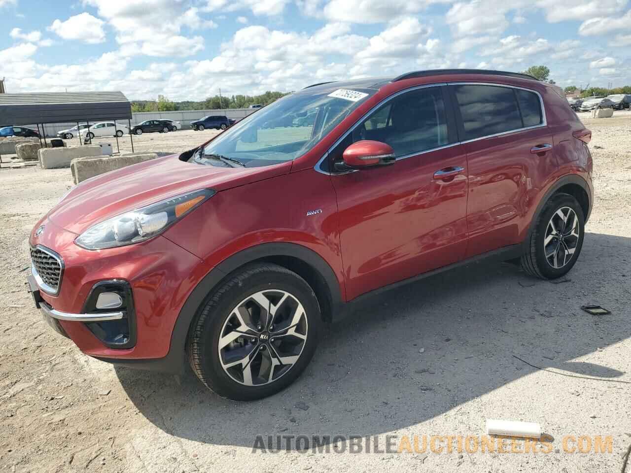 KNDPNCAC7N7961655 KIA SPORTAGE 2022