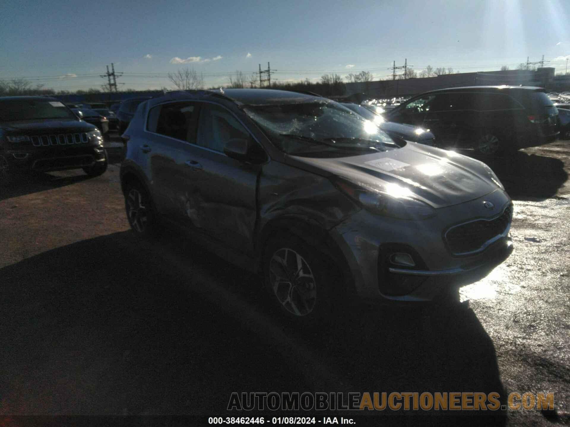 KNDPNCAC7N7985373 KIA SPORTAGE 2022