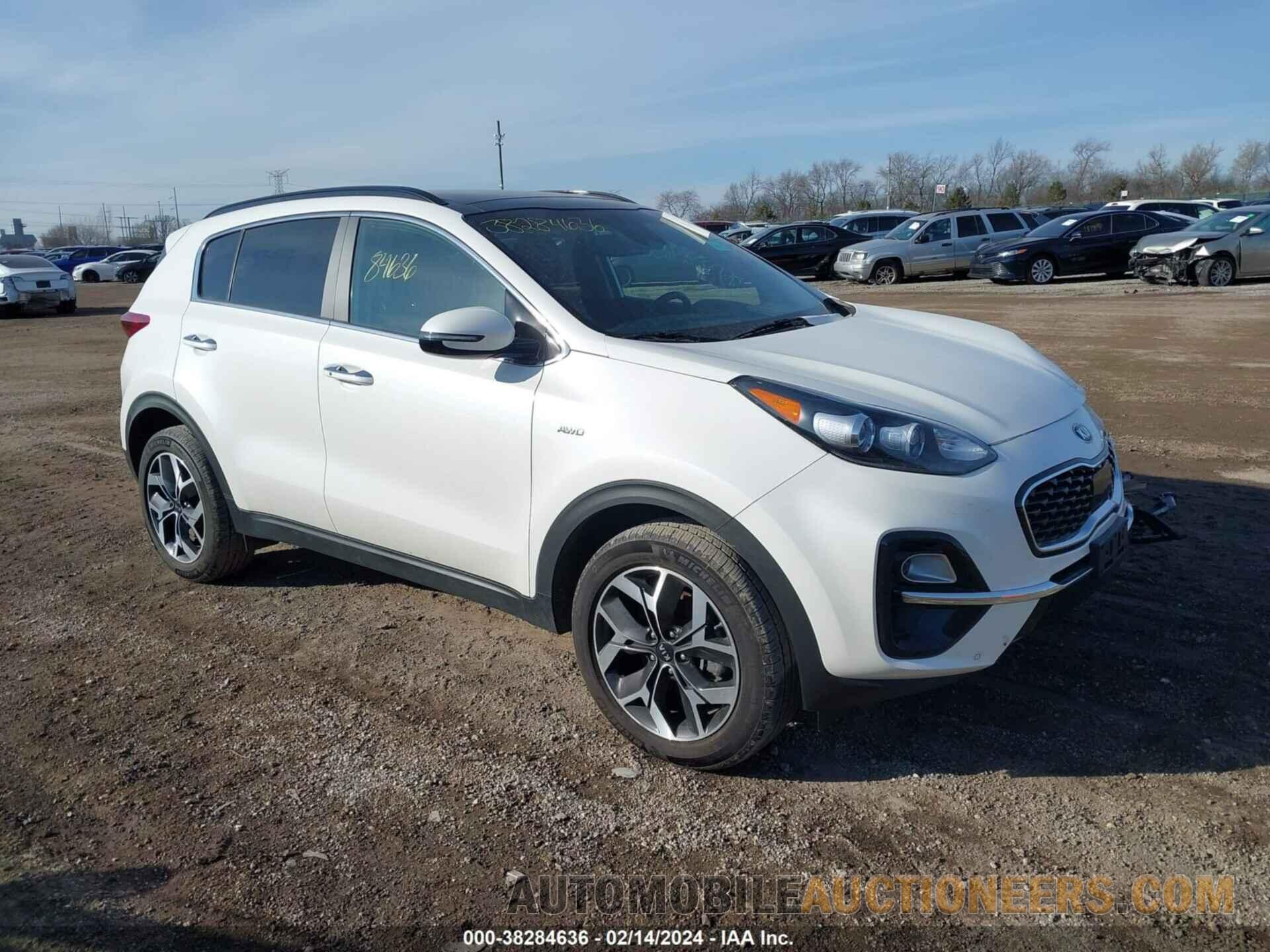 KNDPNCAC7N7990671 KIA SPORTAGE 2022