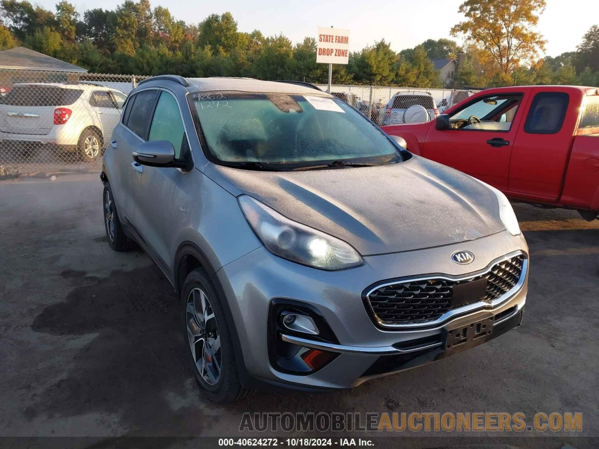 KNDPNCAC7N7991027 KIA SPORTAGE 2022