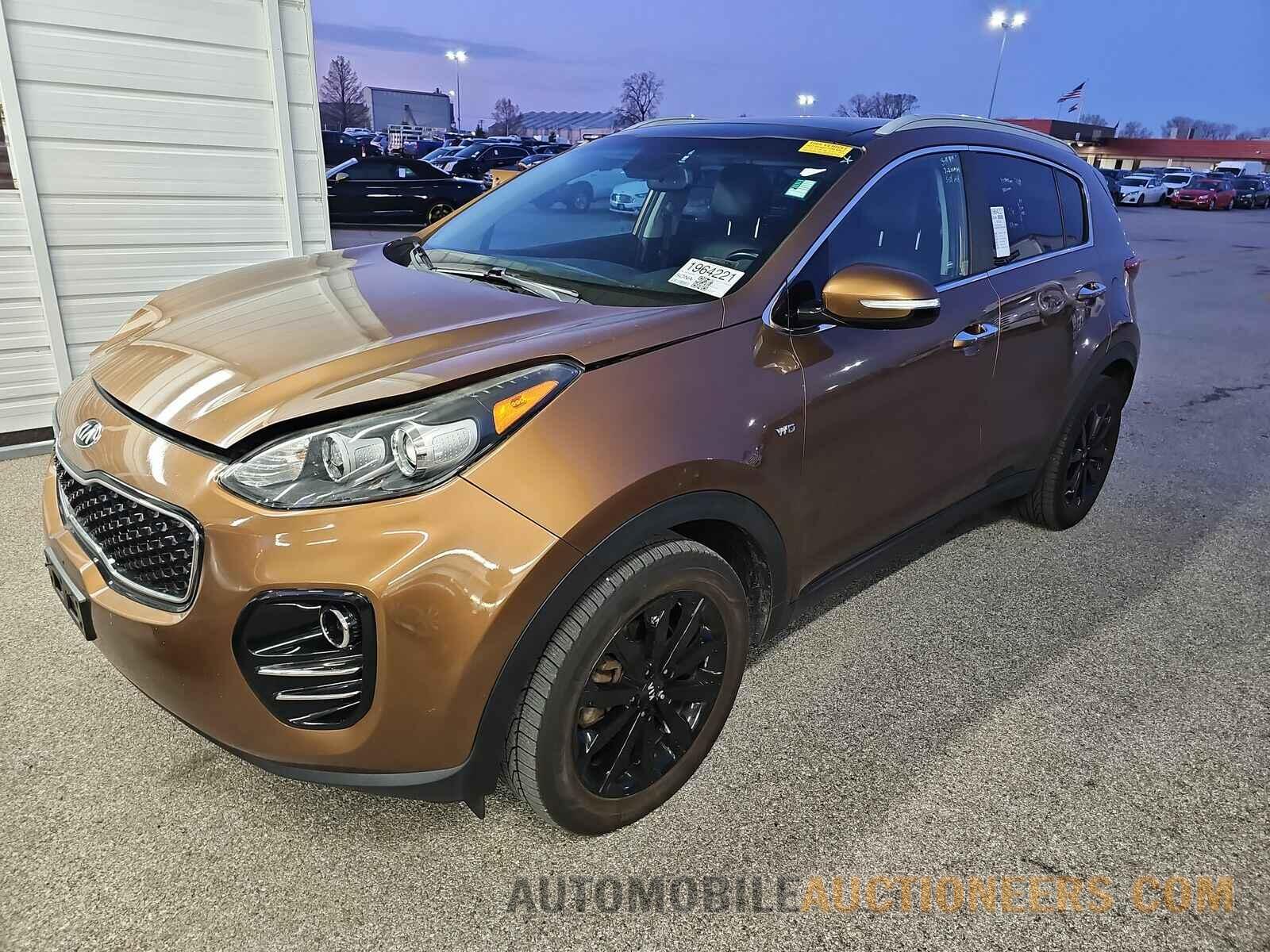 KNDPNCAC8H7042381 Kia Sportage 2017