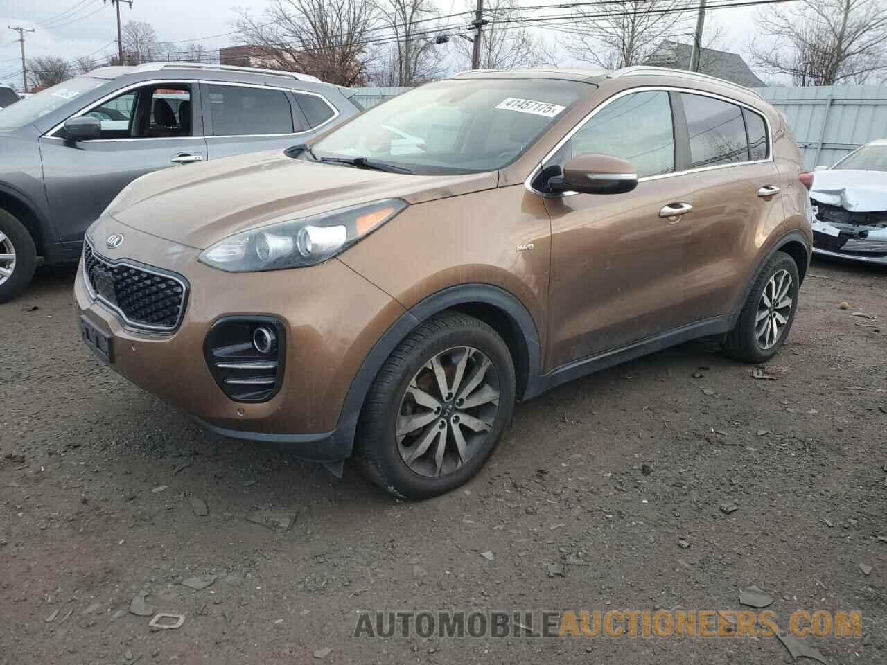 KNDPNCAC8H7158289 KIA SPORTAGE 2017