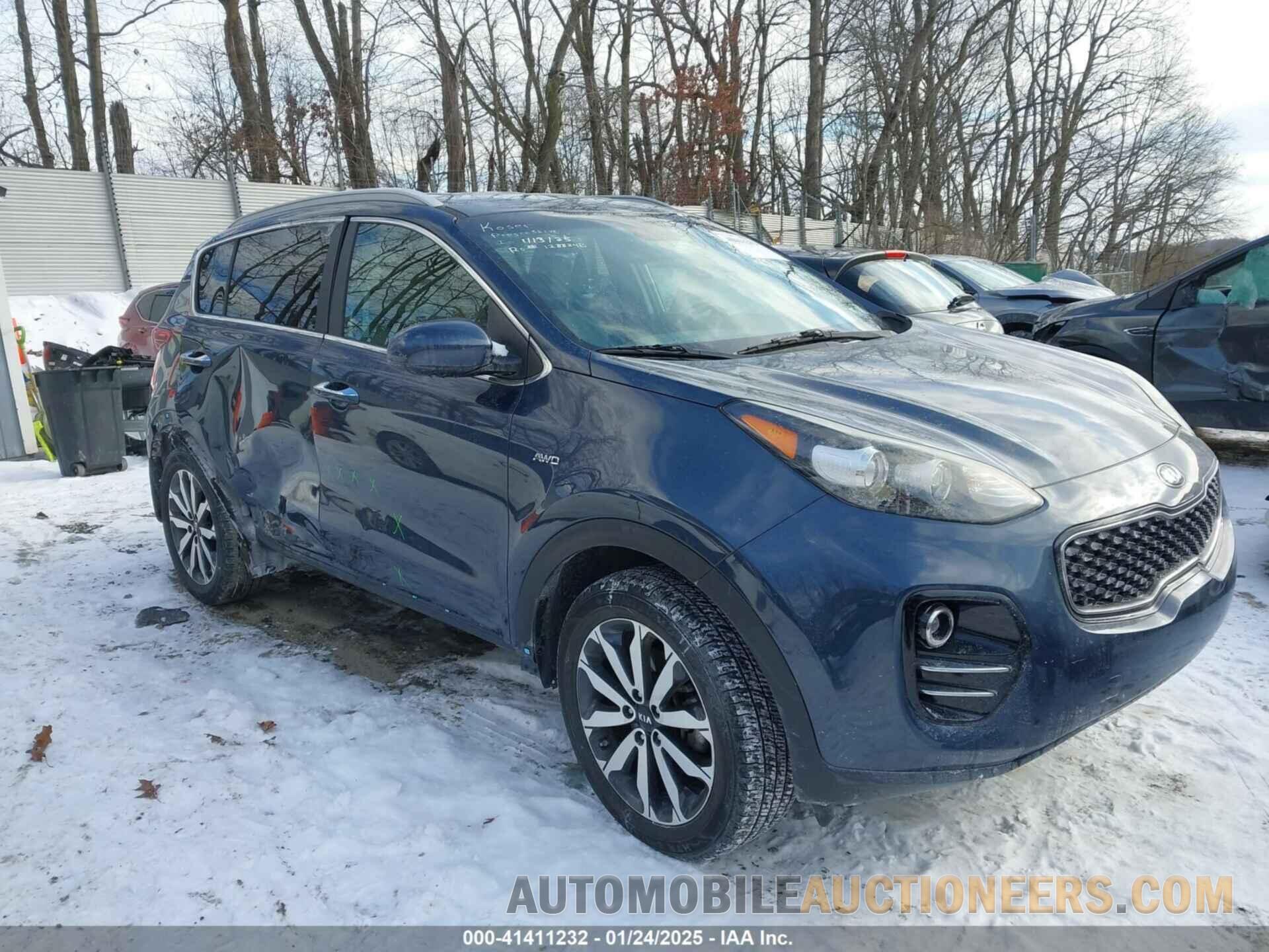 KNDPNCAC8H7179014 KIA SPORTAGE 2017