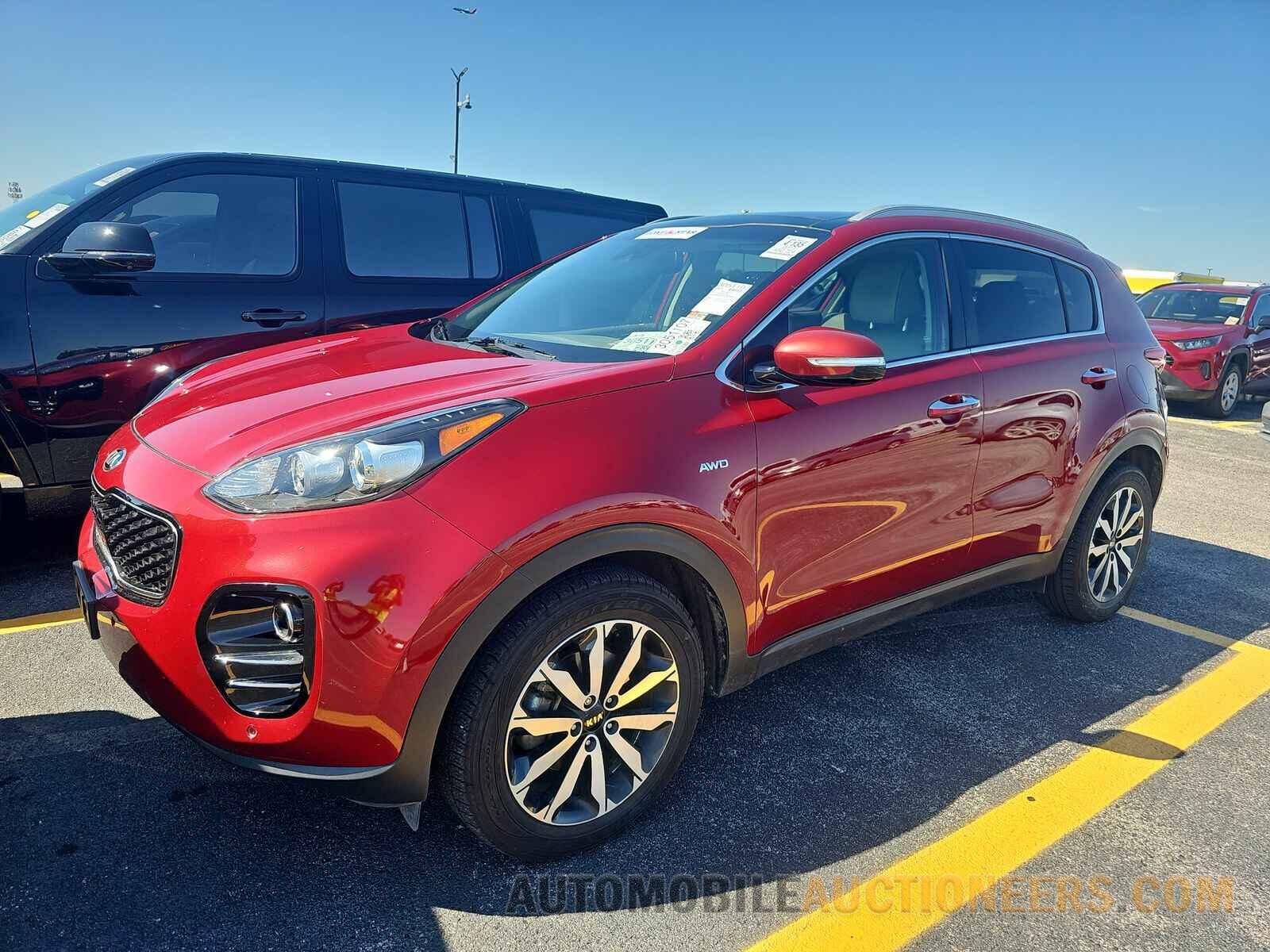 KNDPNCAC8H7264757 Kia Sportage 2017