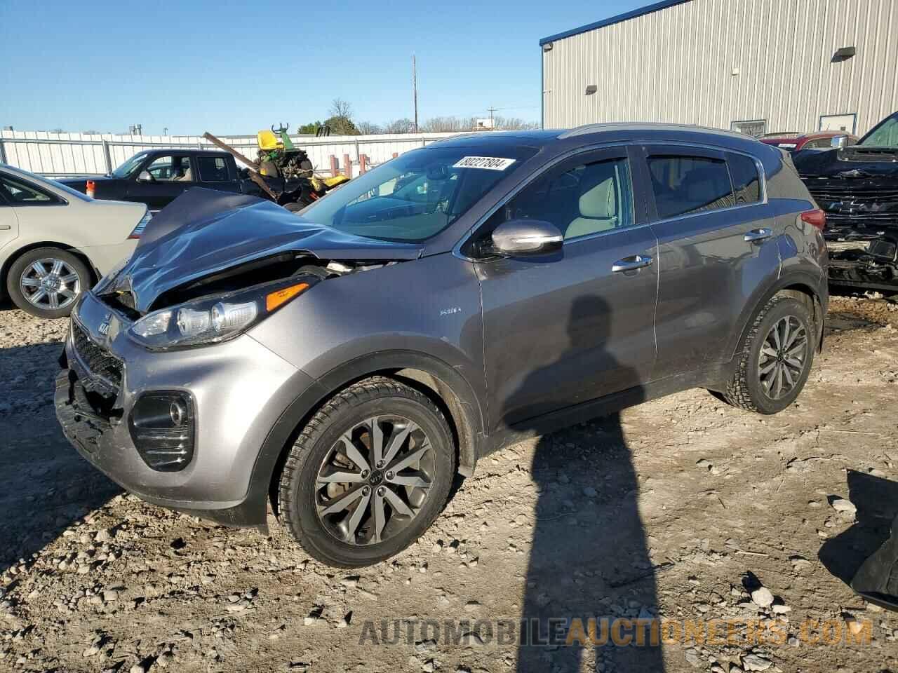 KNDPNCAC8H7270994 KIA SPORTAGE 2017