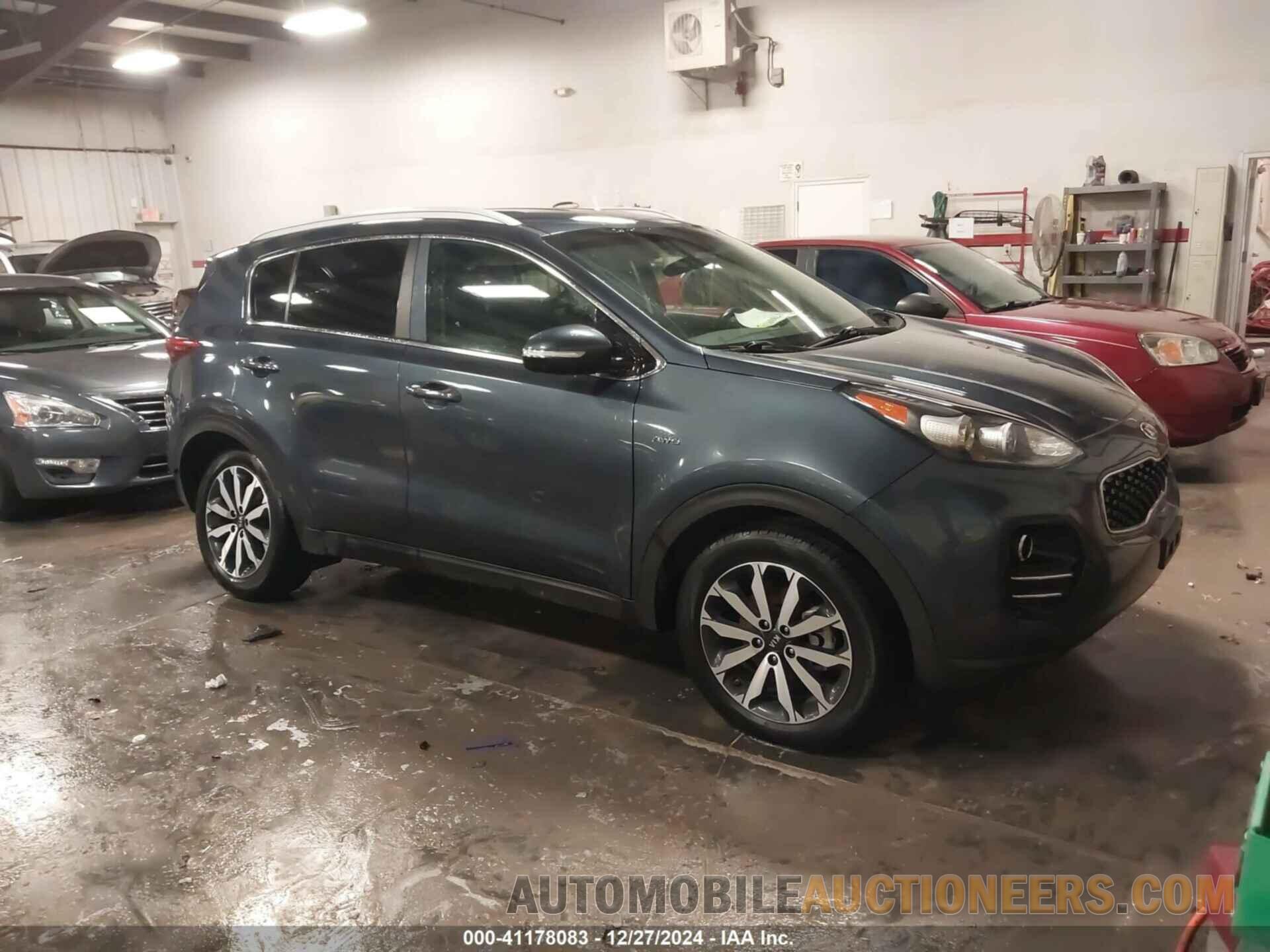 KNDPNCAC8J7322257 KIA SPORTAGE 2018