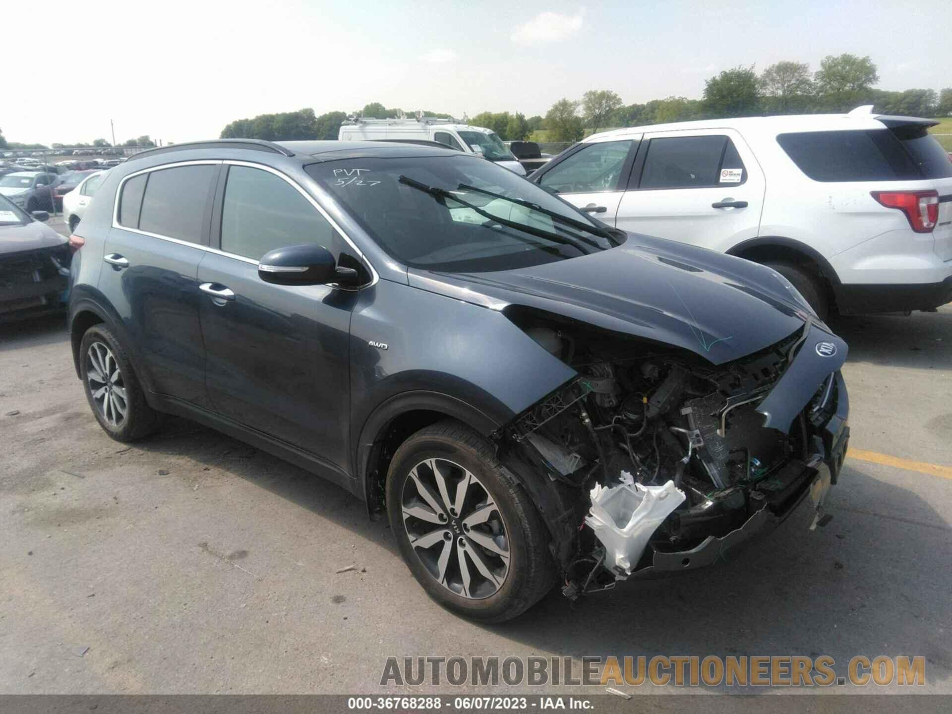 KNDPNCAC8J7358997 KIA SPORTAGE 2018