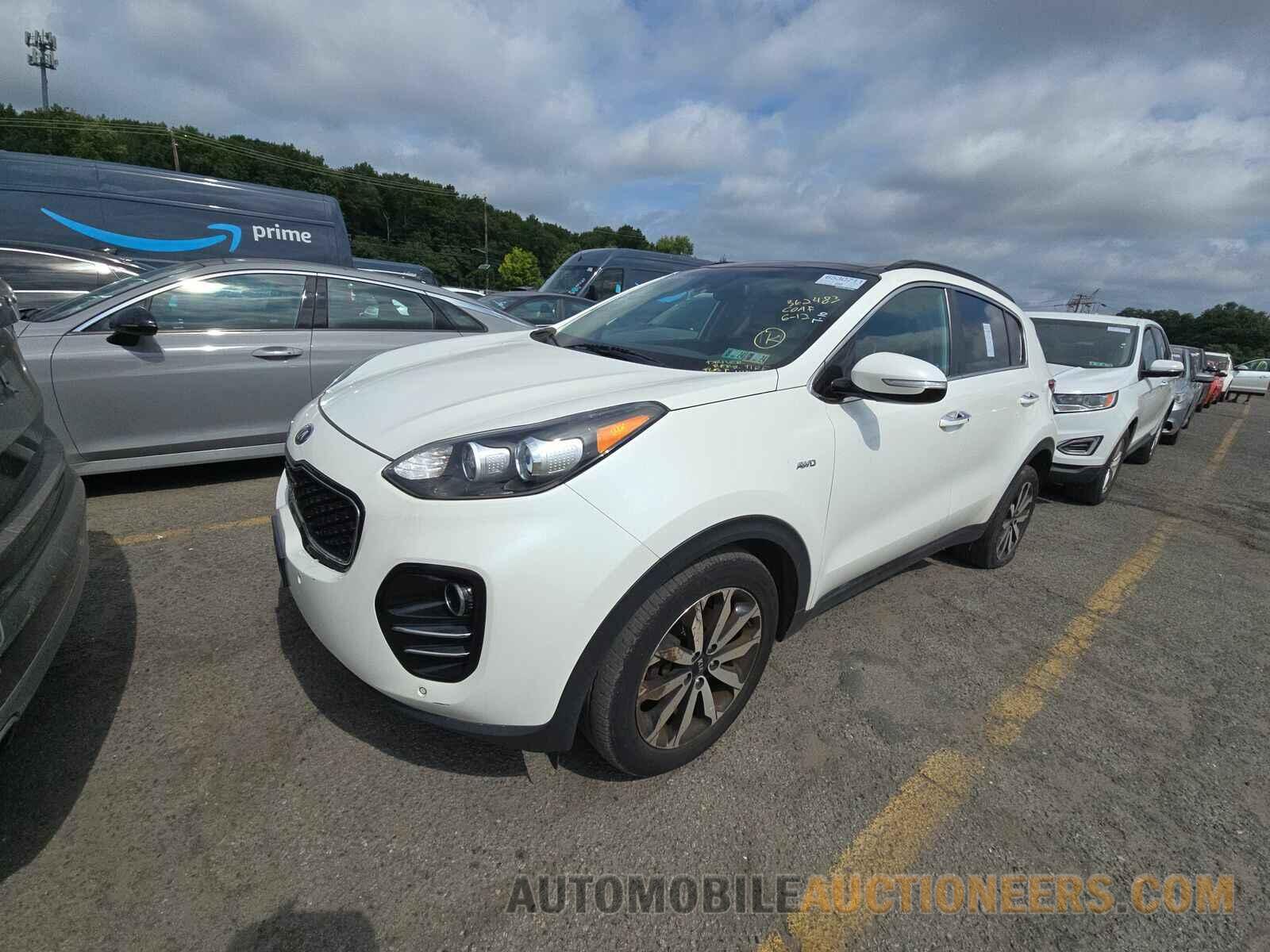 KNDPNCAC8J7362483 Kia Sportage 2018