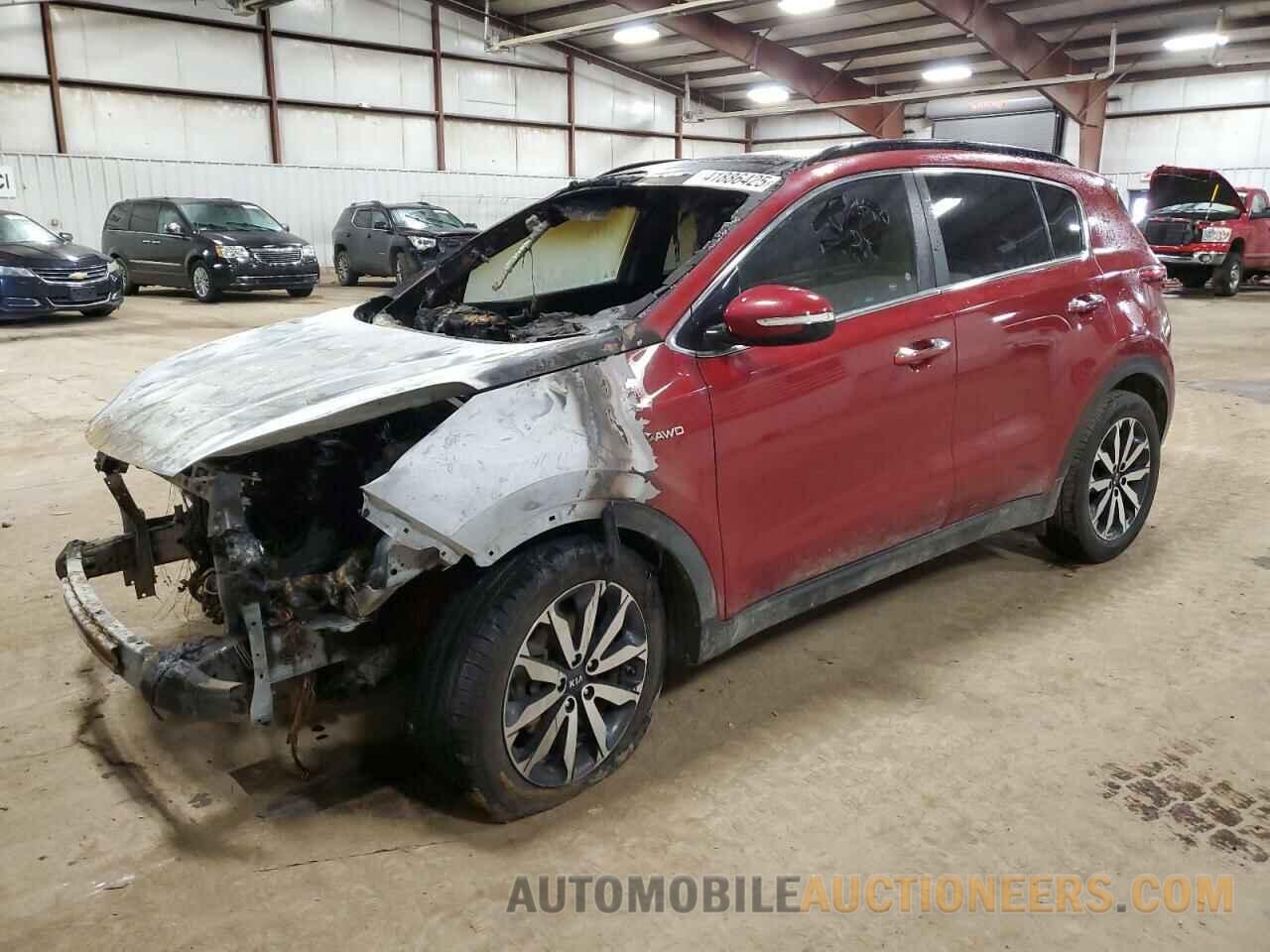 KNDPNCAC8J7365321 KIA SPORTAGE 2018