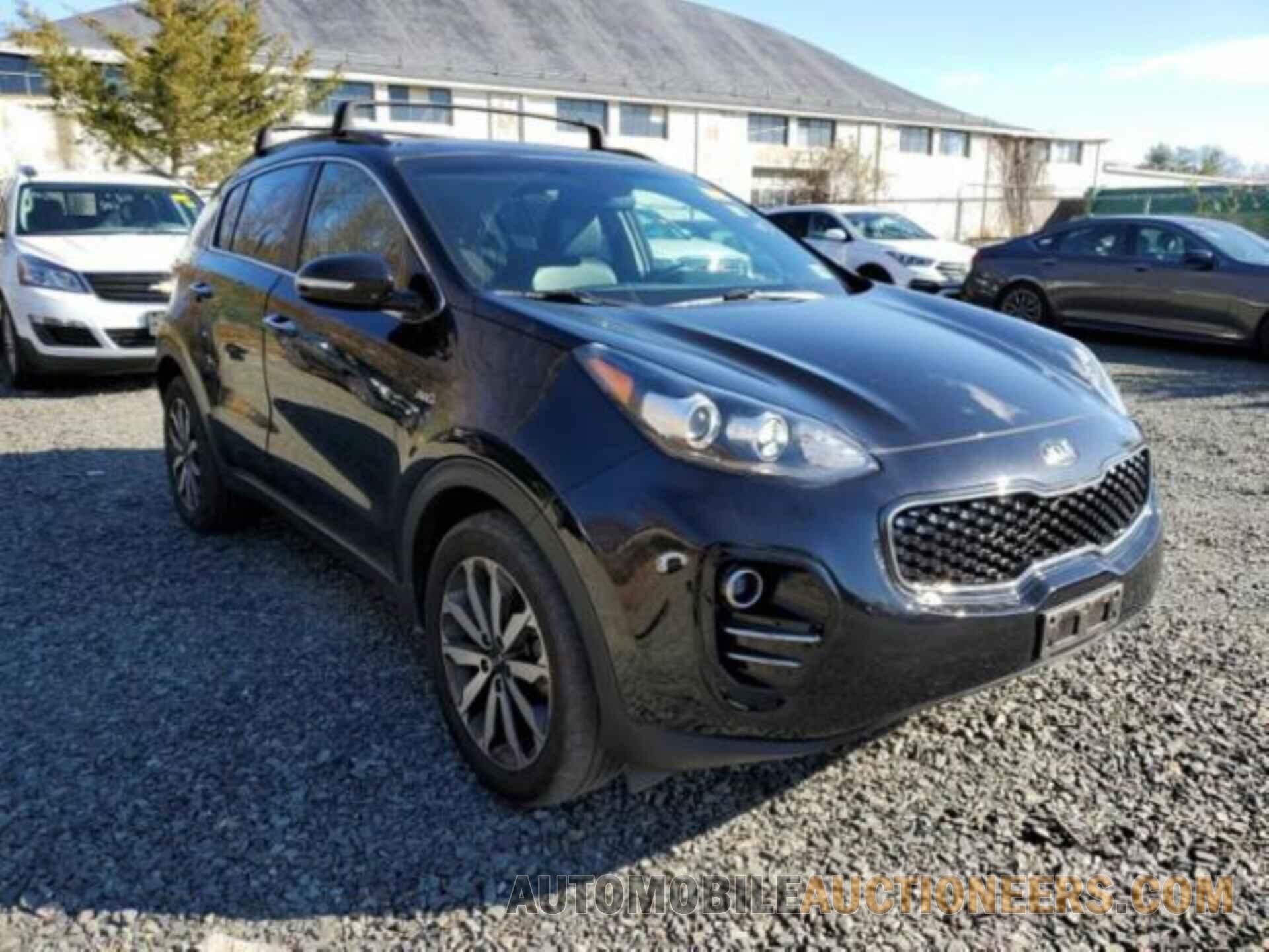 KNDPNCAC8J7373175 KIA SPORTAGE 2018