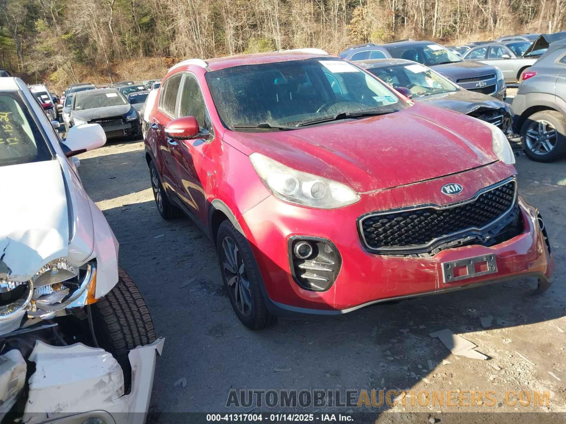 KNDPNCAC8J7373418 KIA SPORTAGE 2018