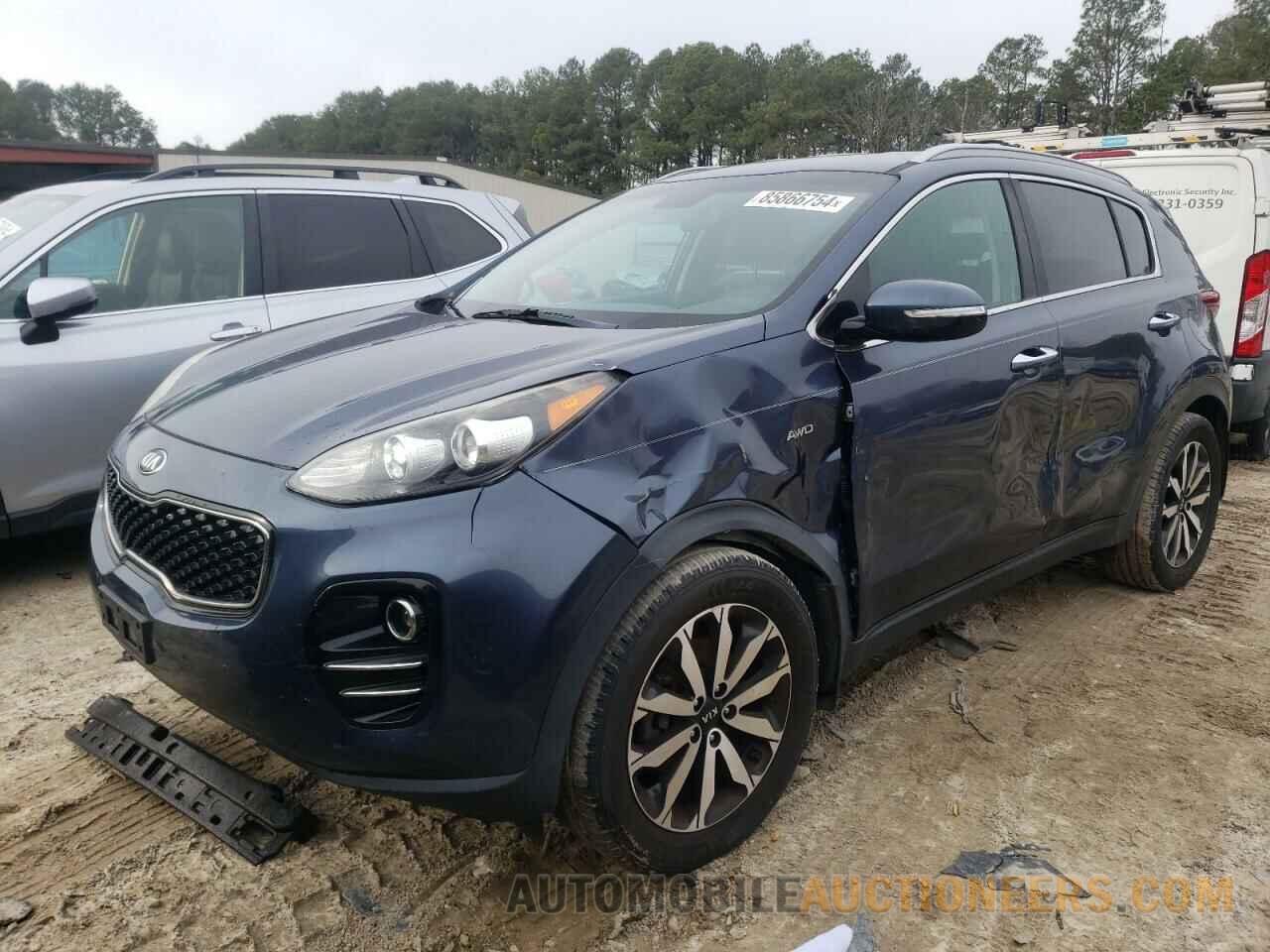 KNDPNCAC8J7378246 KIA SPORTAGE 2018