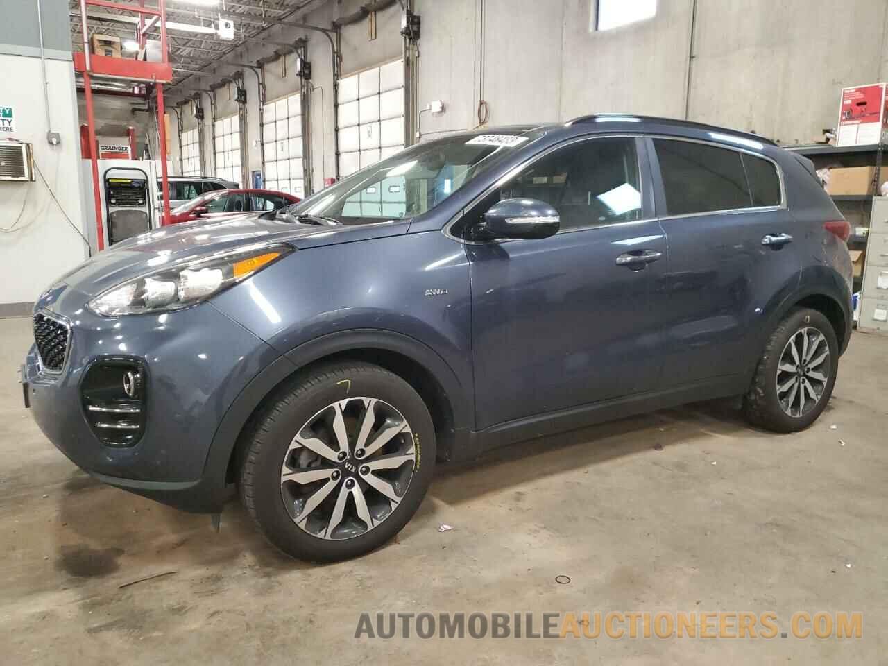 KNDPNCAC8J7379851 KIA SPORTAGE 2018