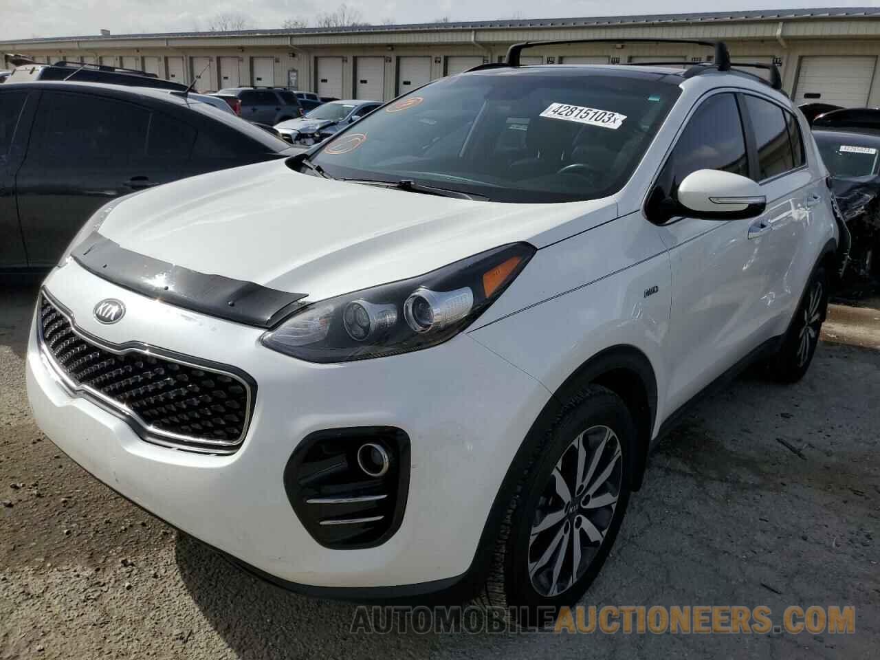 KNDPNCAC8J7388551 KIA SPORTAGE 2018