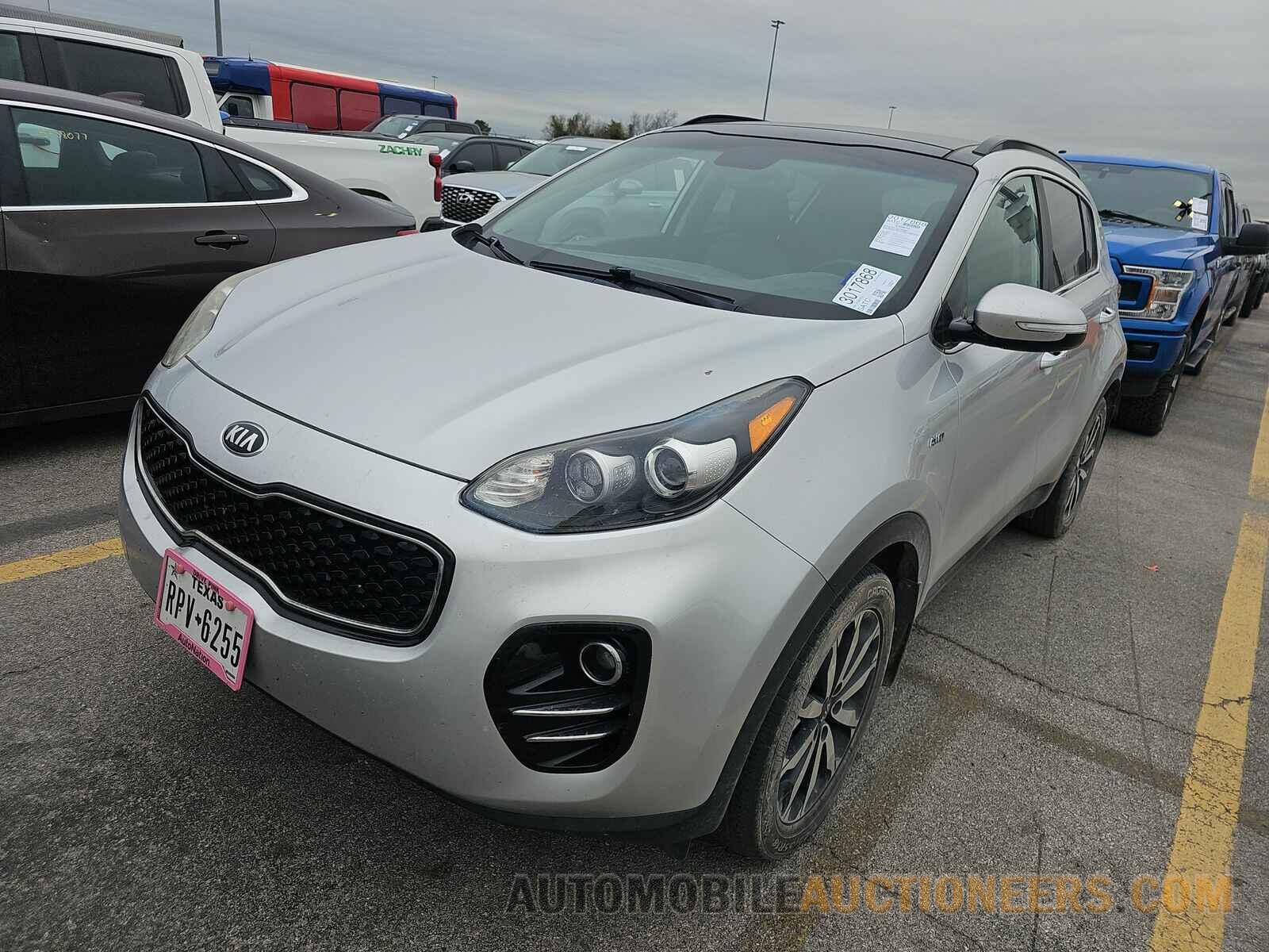 KNDPNCAC8J7397315 Kia Sportage 2018