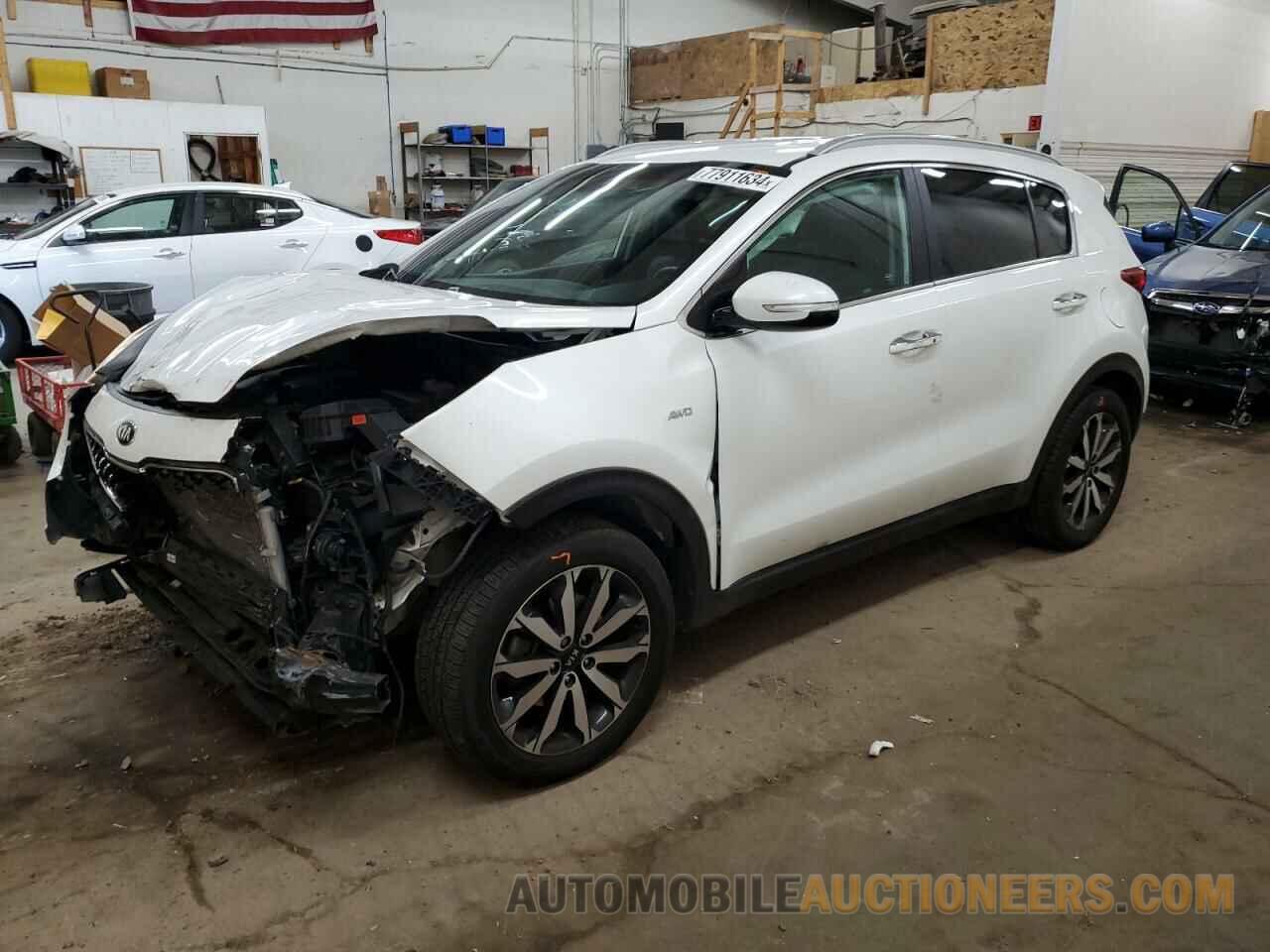 KNDPNCAC8J7457108 KIA SPORTAGE 2018