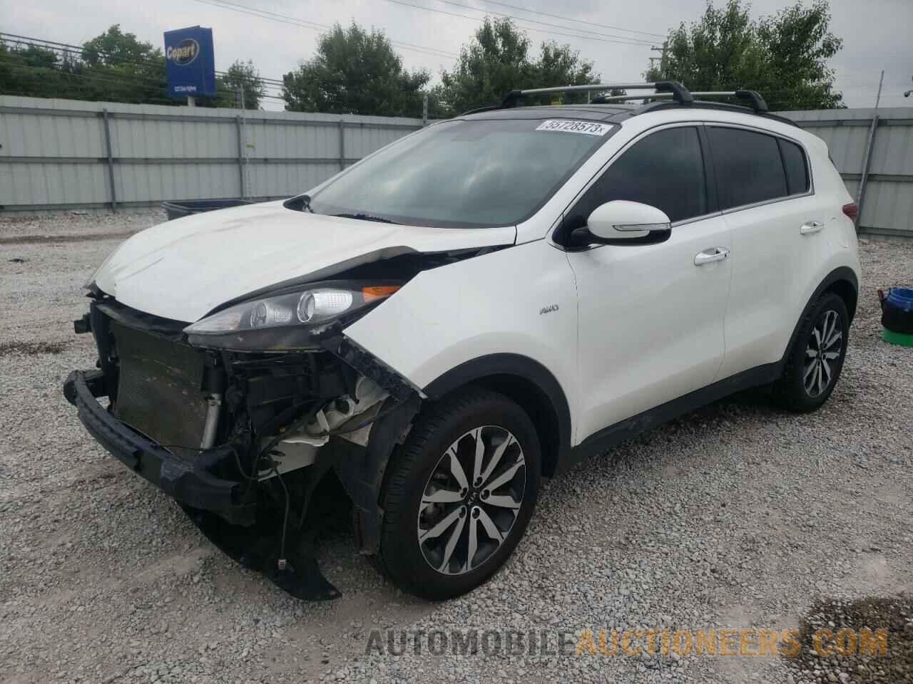 KNDPNCAC8K7516028 KIA SPORTAGE 2019