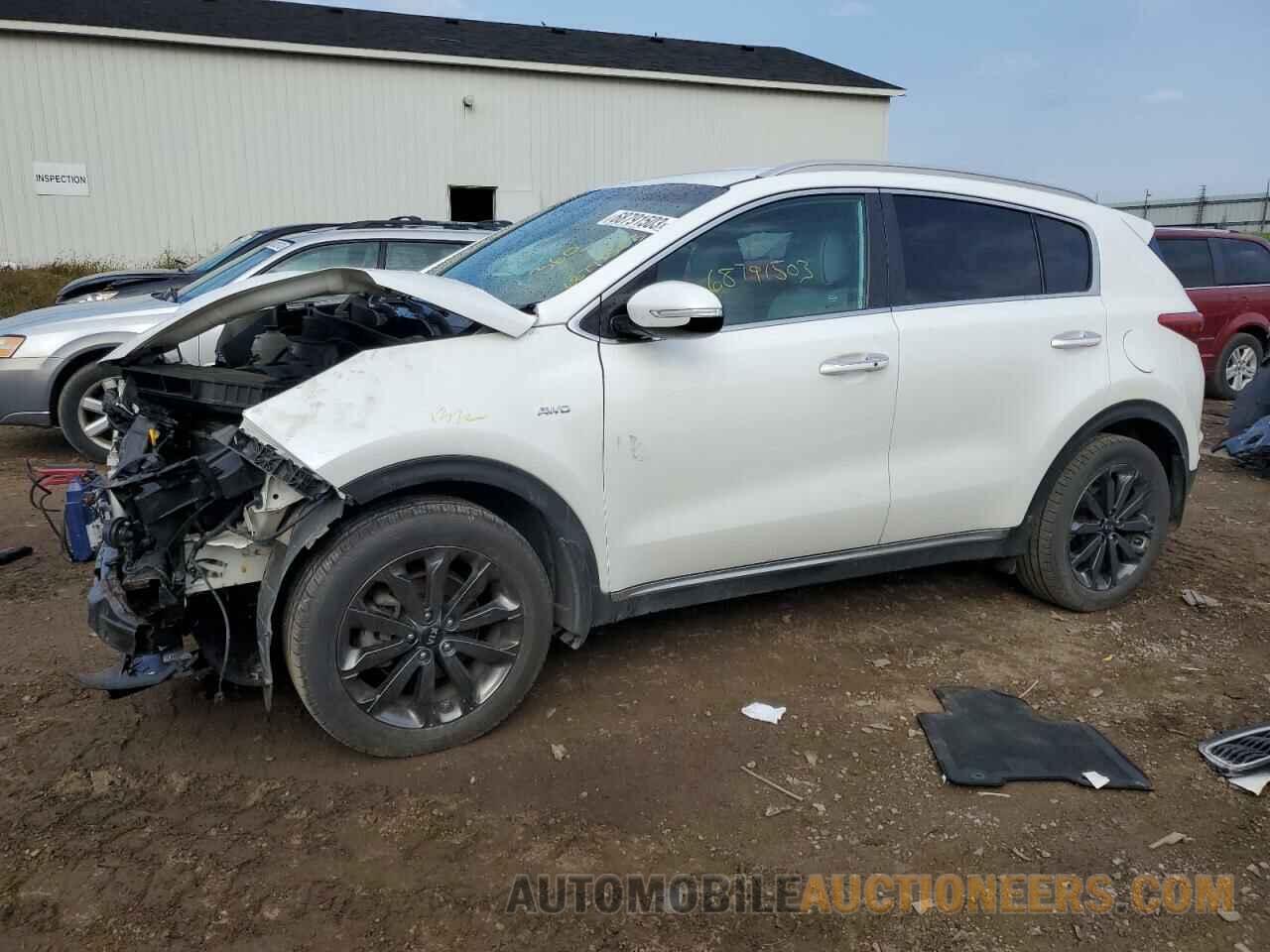 KNDPNCAC8K7548994 KIA SPORTAGE 2019